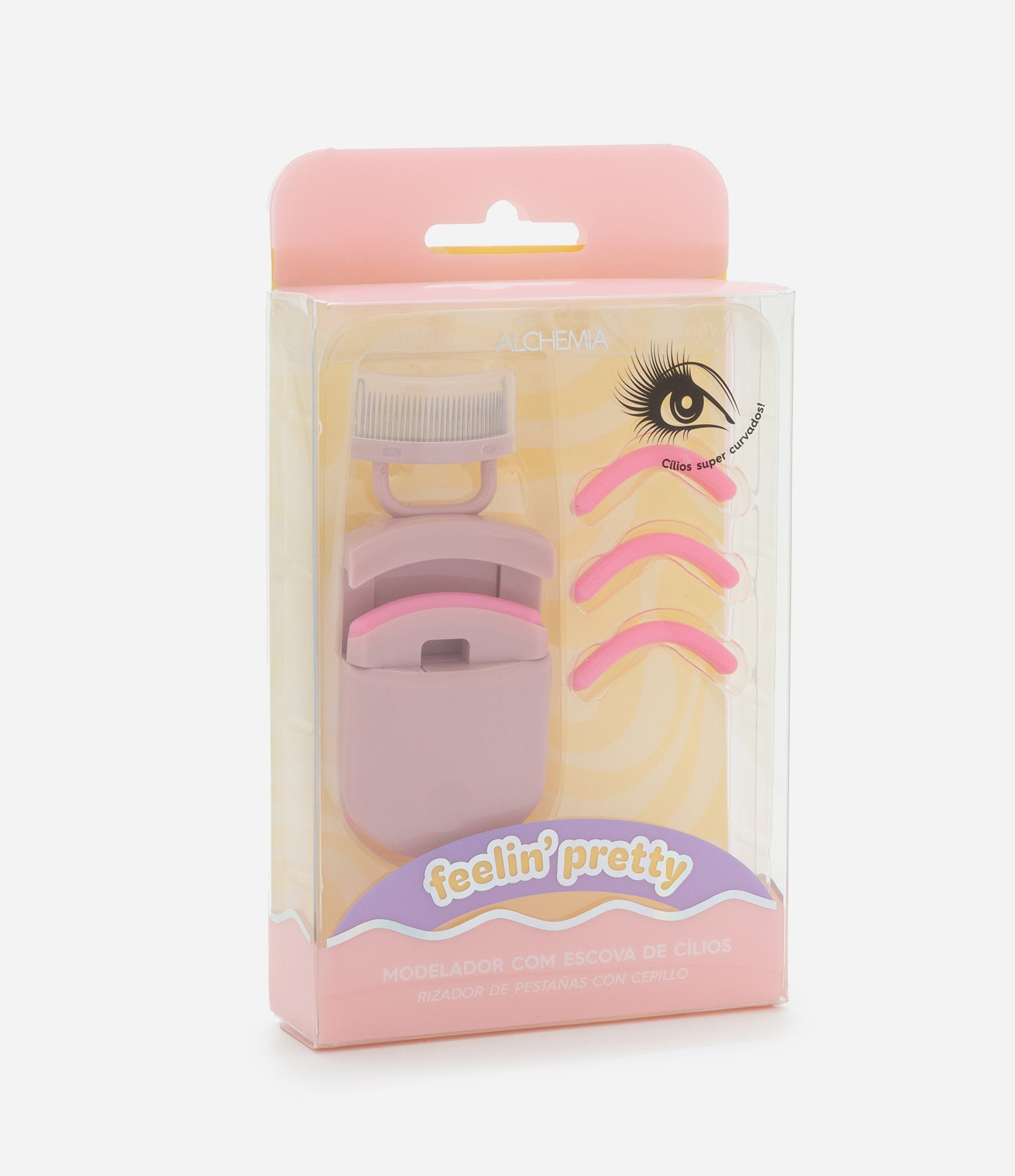 Kit Modelador com Escova de Cílios Feelin Pretty Alchemia COLORIDO 1
