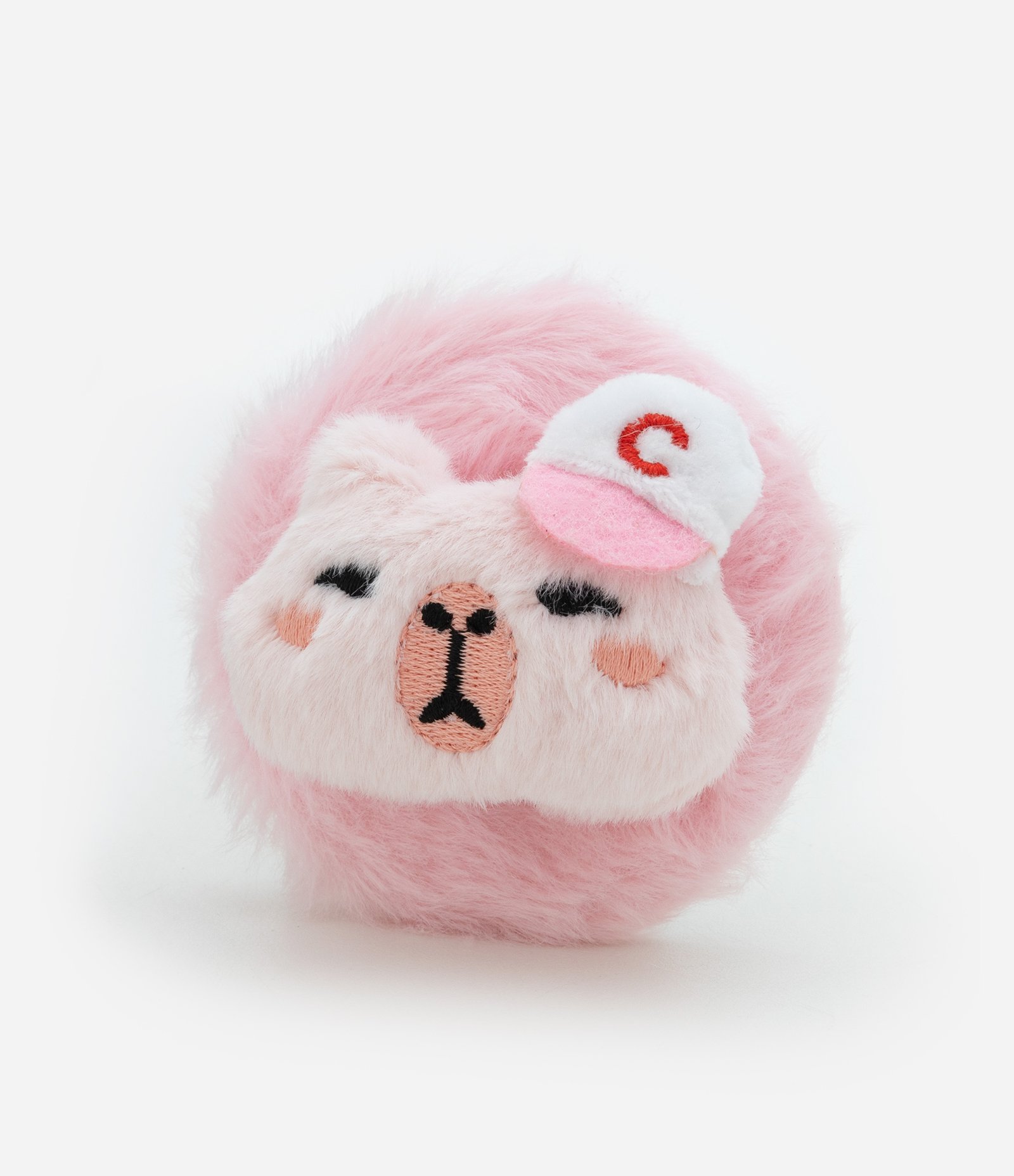 Espelho De Bolsa Pelucia CAPY Alchemia COLORIDO 2