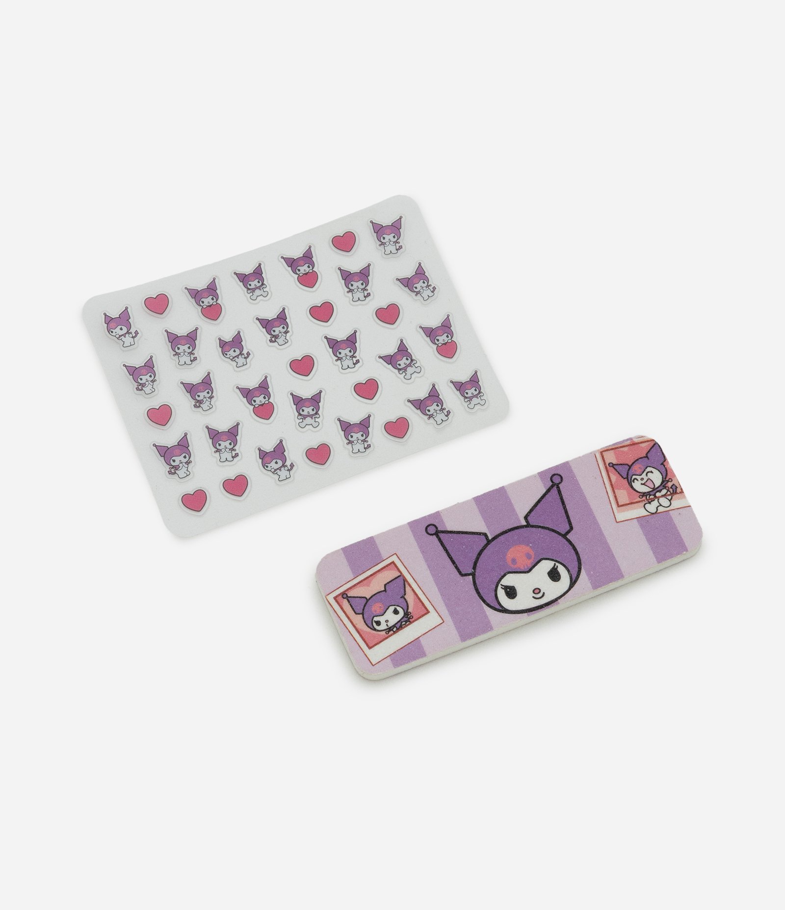 Conjunto De Unhas Posticas com Lixa Adesivos E Pedrinhas Decorativas Alchemia COLORIDO 4