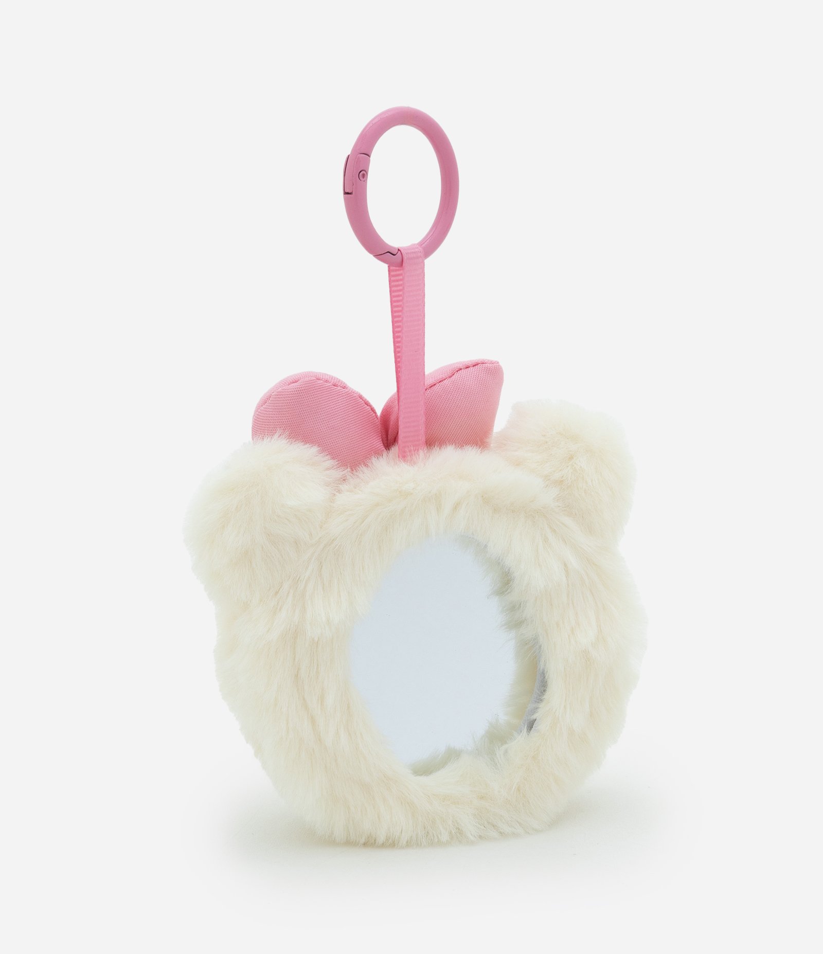 Espelho De Mao com Capa De Pelucia Kids Alchemia Colorido 3