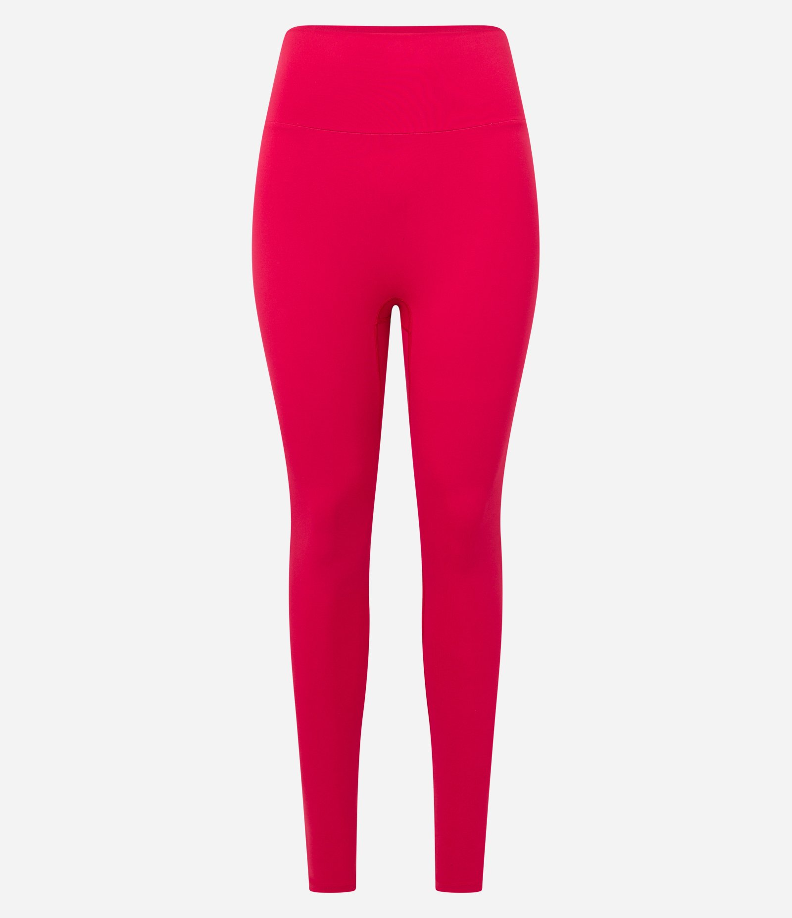 Calça Legging Esportiva em Microfibra com Bolso e sem Gancho Vermelho 6
