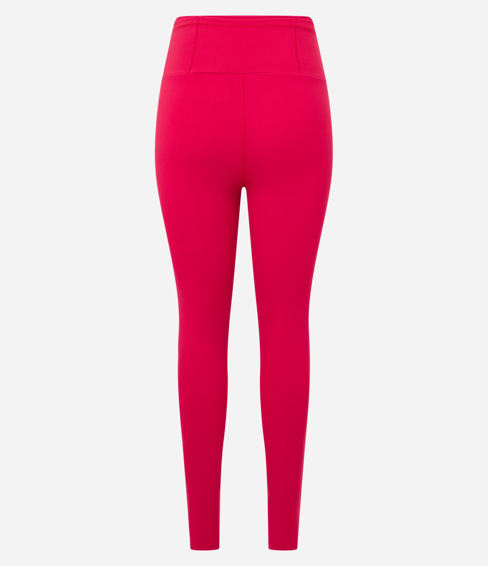 Calça Legging Esportiva em Microfibra com Bolso e sem Gancho Vermelho 7