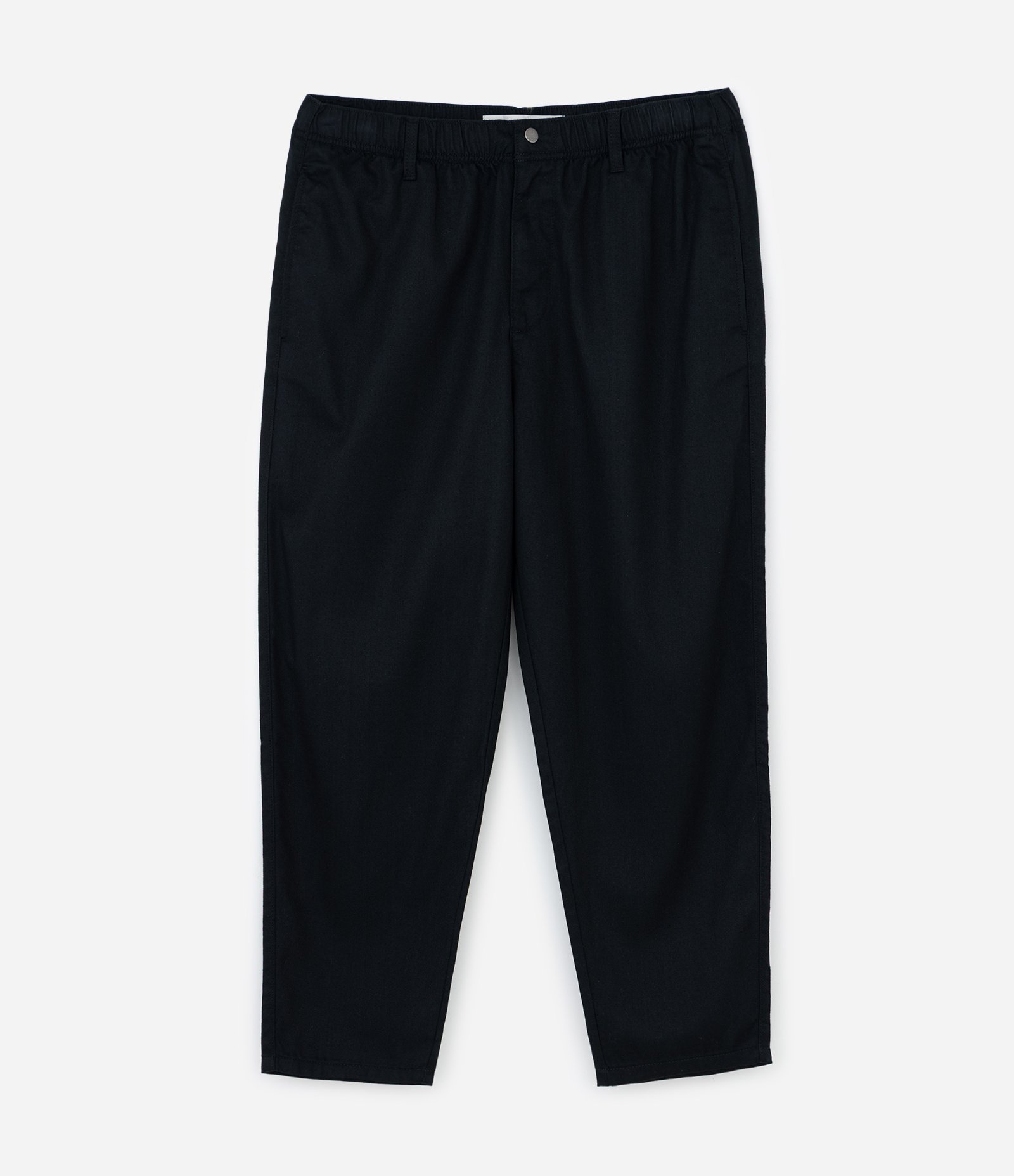 Calça Ballon em Liocel Texturizado Preto 1