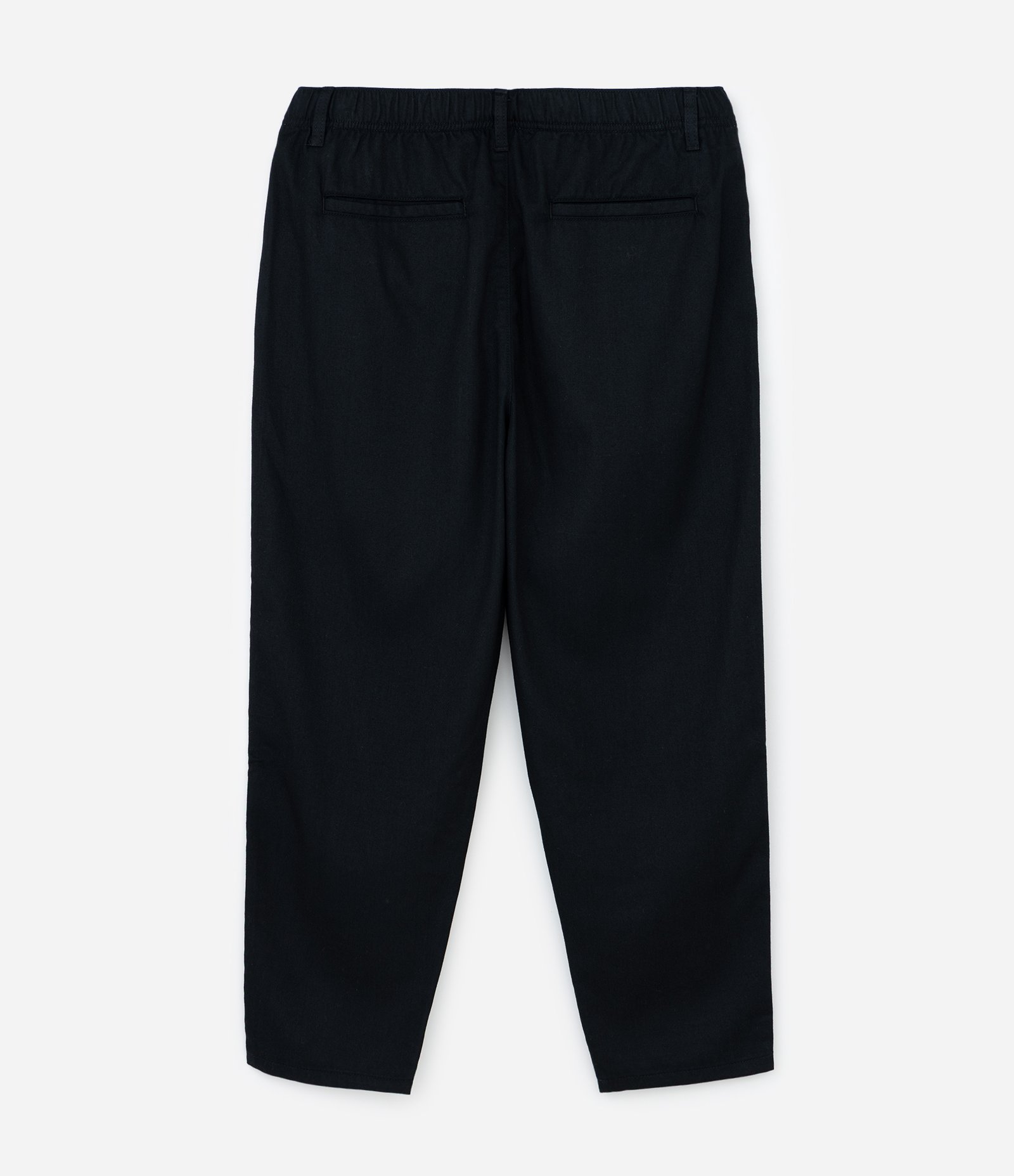 Calça Ballon em Liocel Texturizado Preto 2