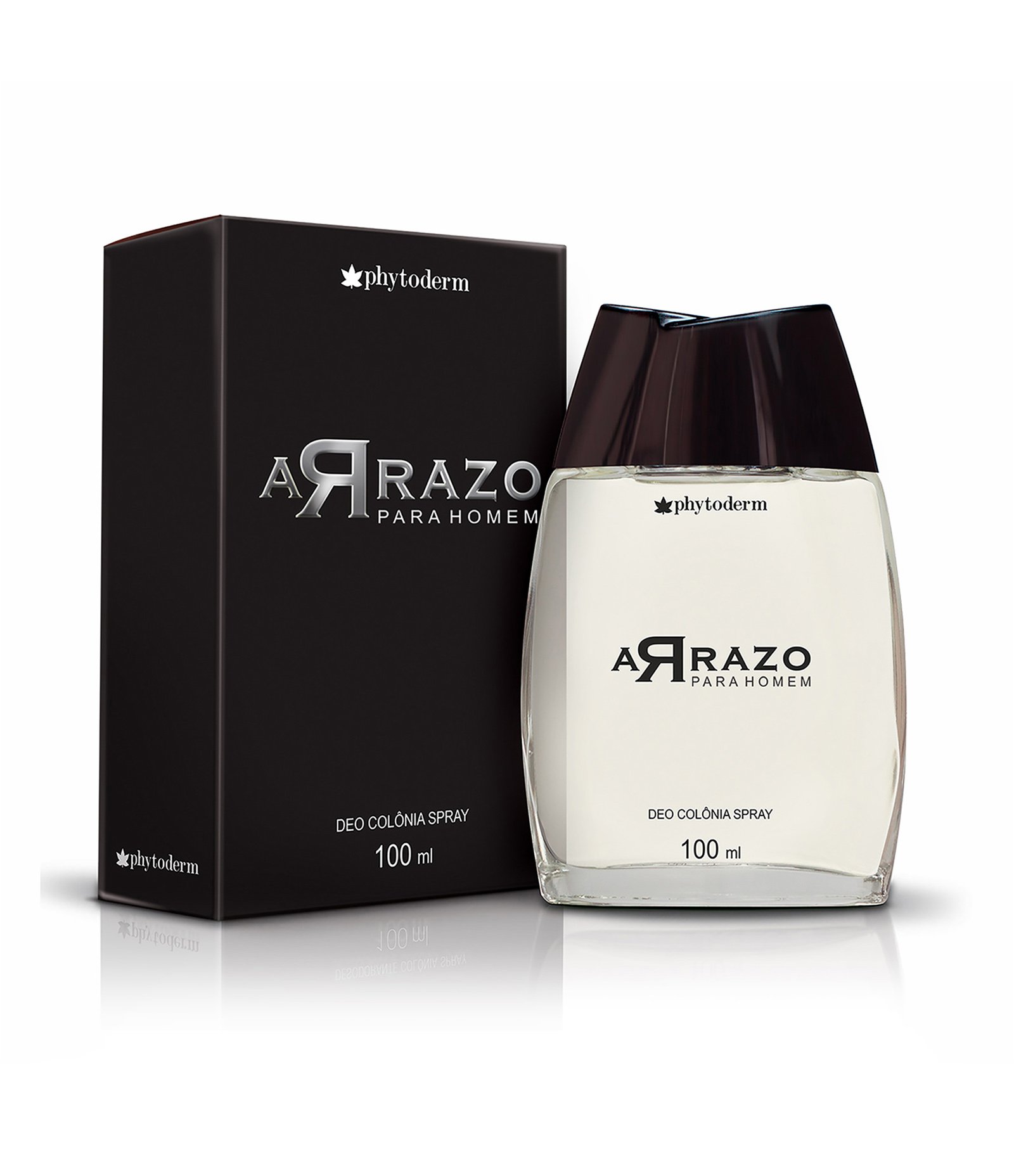 Deo Colônia Phytoderm Arrazo 100ml 2
