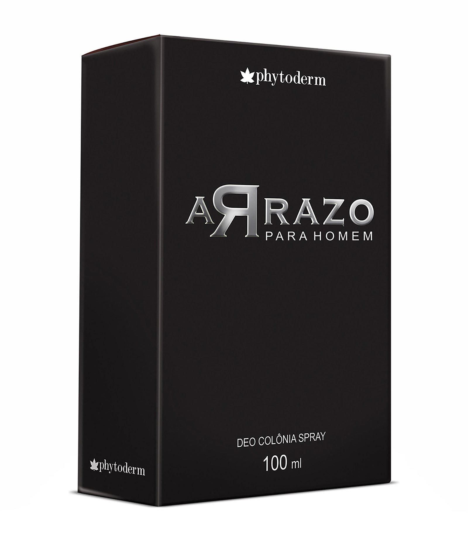 Deo Colônia Phytoderm Arrazo 100ml 3