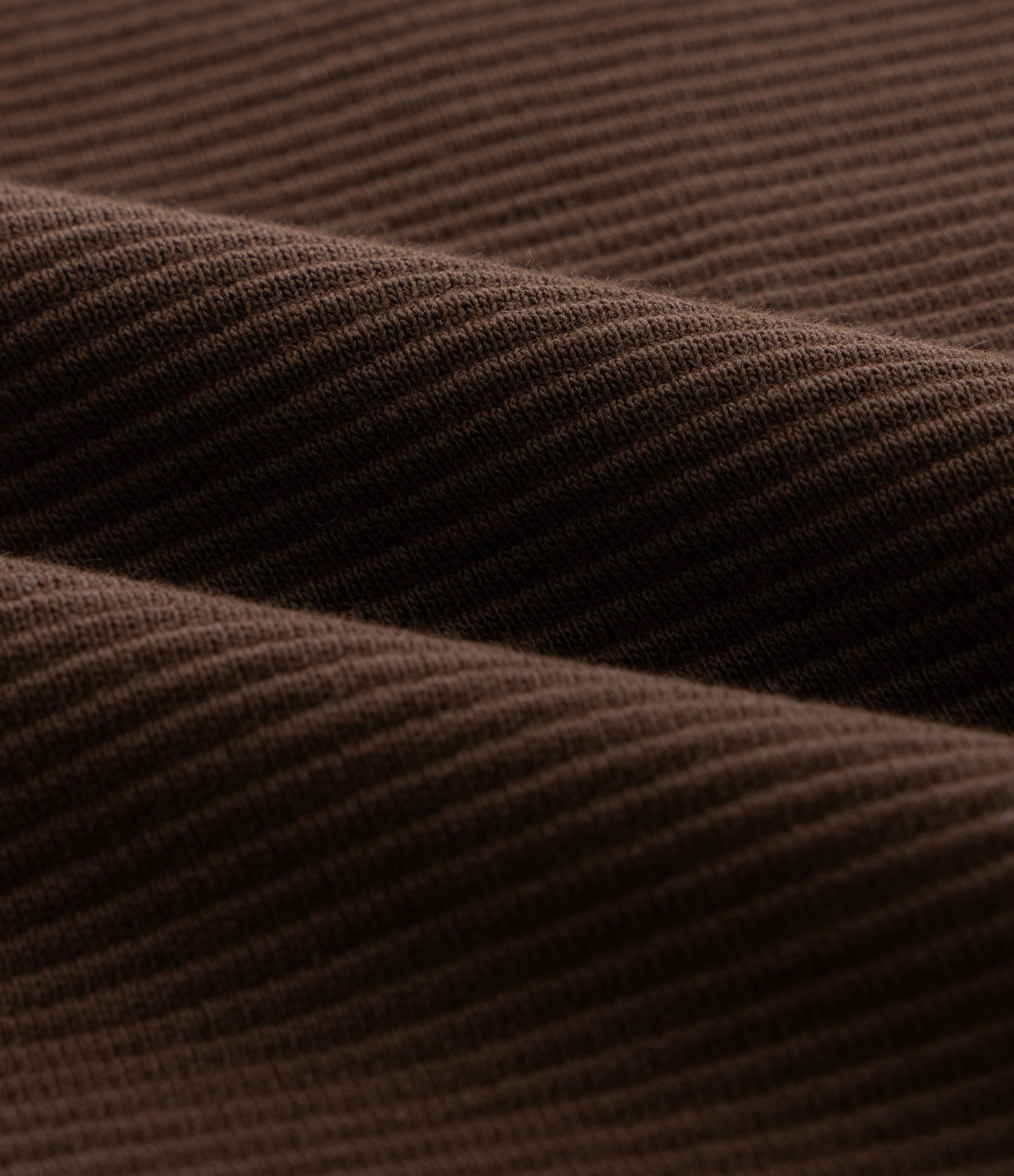 Bermuda Infantil em Moletom Liso com Etiqueta - Tam 5 a 14 Anos Marrom Escuro 4