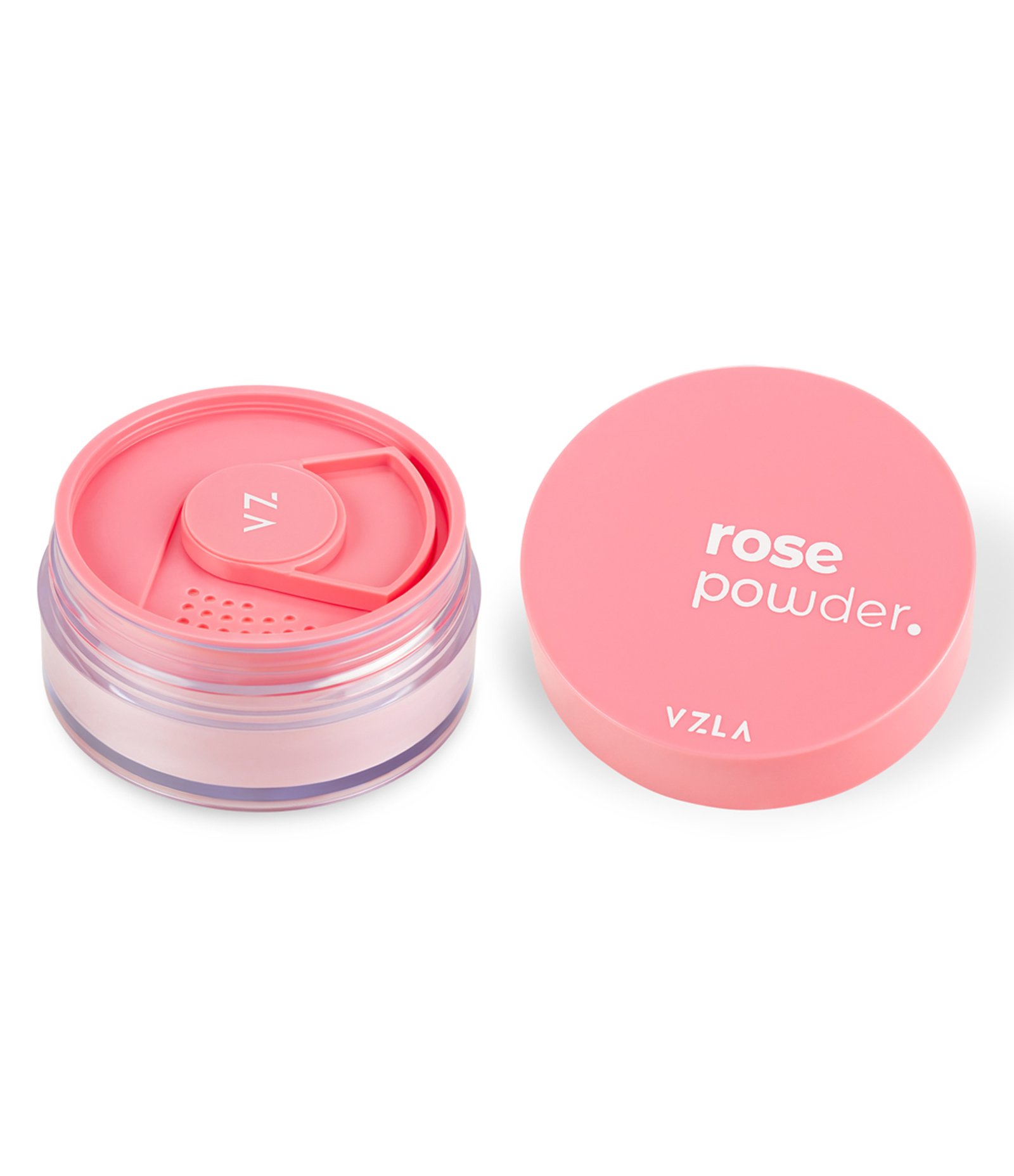 Pó Solto Rose Powder Vizzela Rose 1
