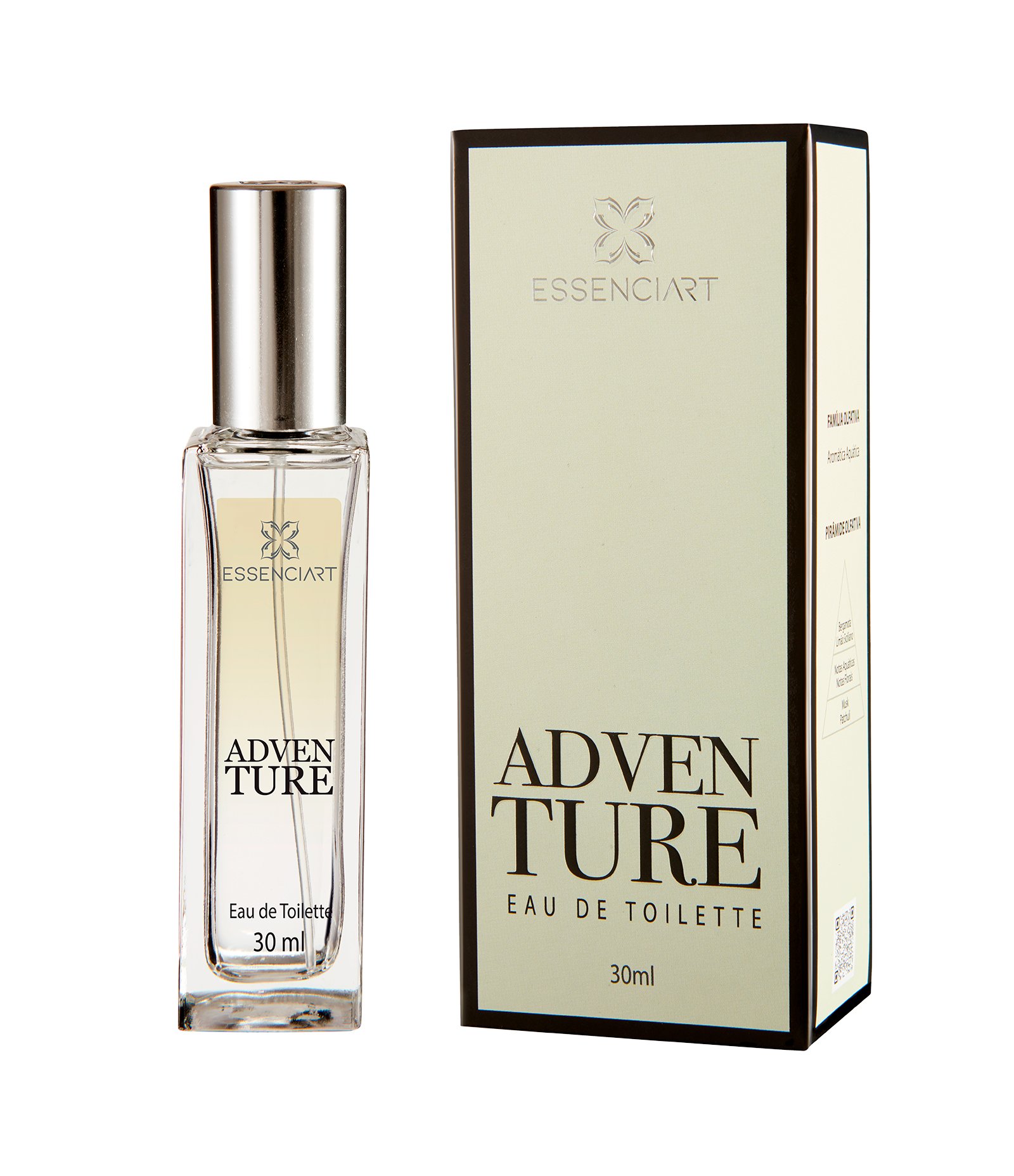 Perfume Essenciart Adventure Eau de Toilette Masculino 30ml 1