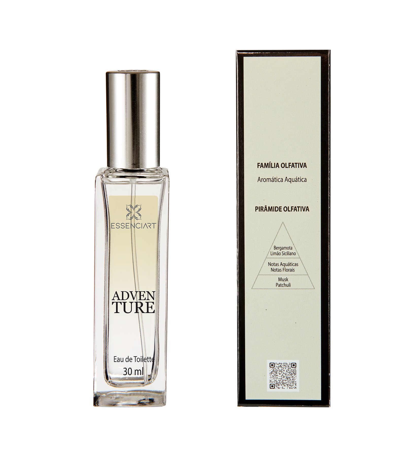 Perfume Essenciart Adventure Eau de Toilette Masculino 30ml 2