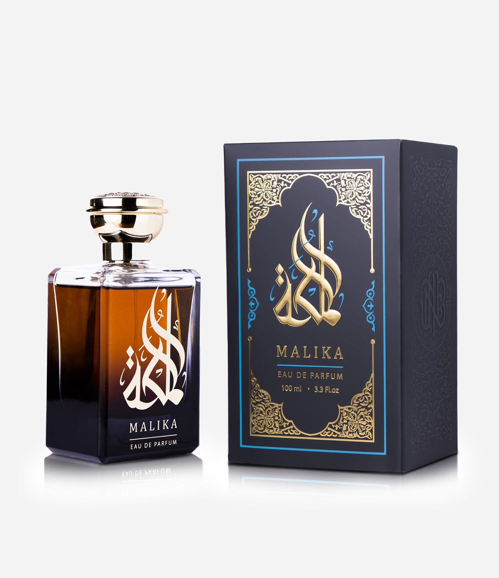 Perfume New Brand Oriental Malika for Women 100ml 2