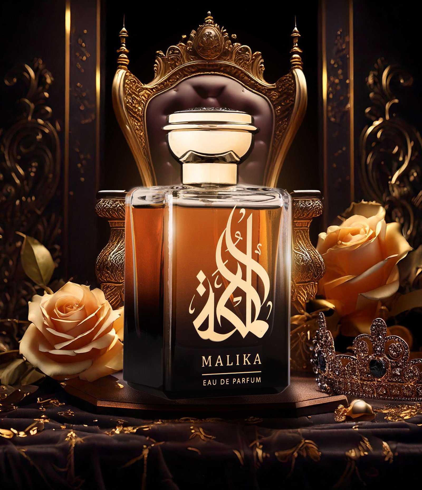 Perfume New Brand Oriental Malika for Women 100ml 3