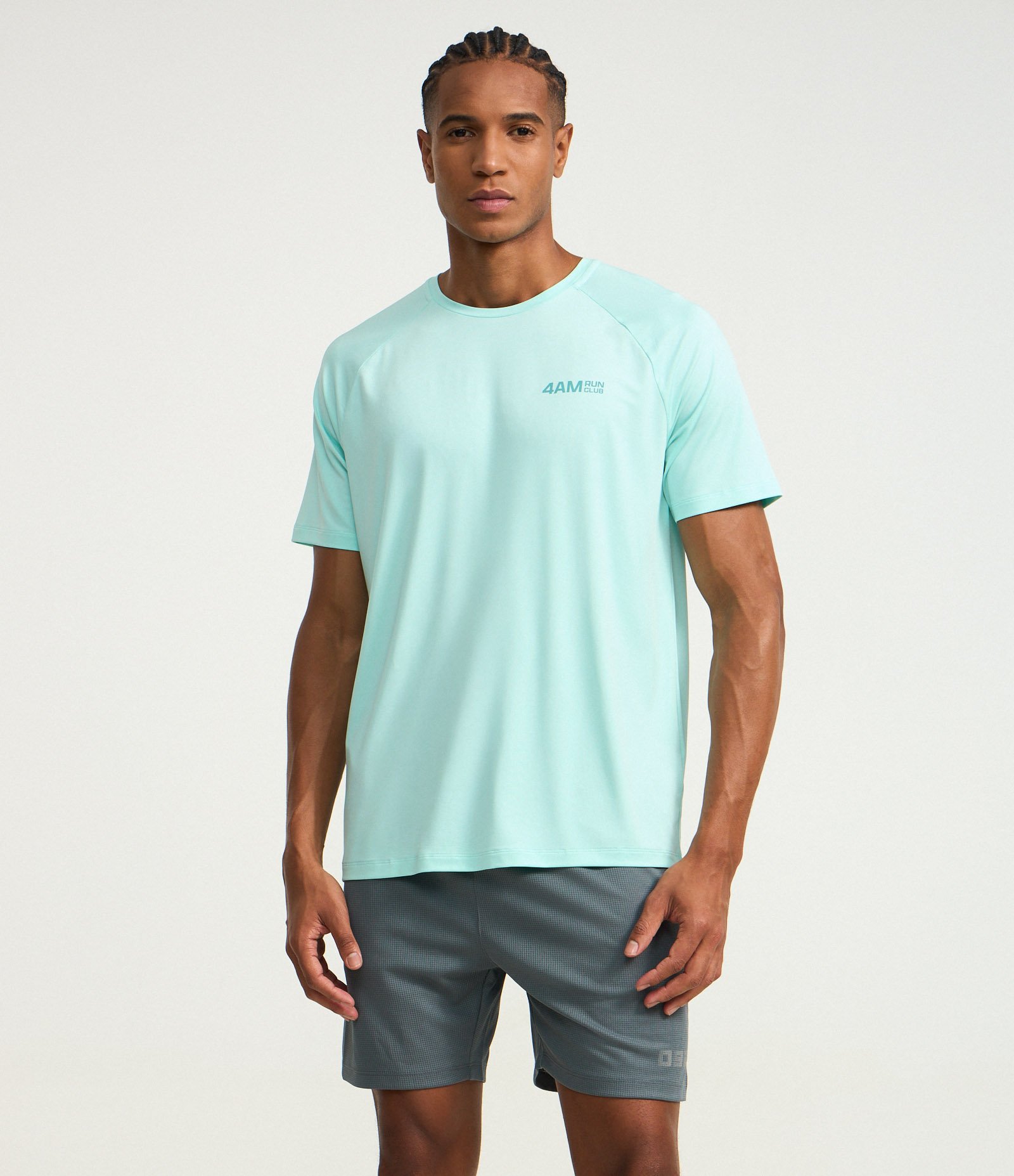 Bermuda Esportiva com Cós Elástico Cinza 10