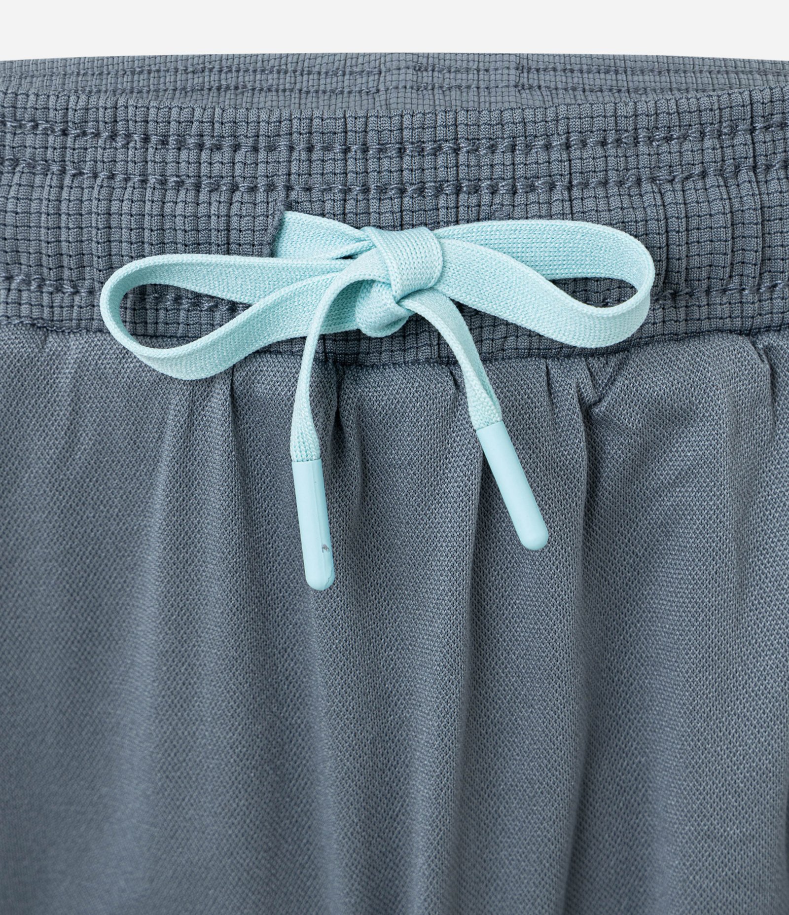 Bermuda Esportiva com Cós Elástico Cinza 12