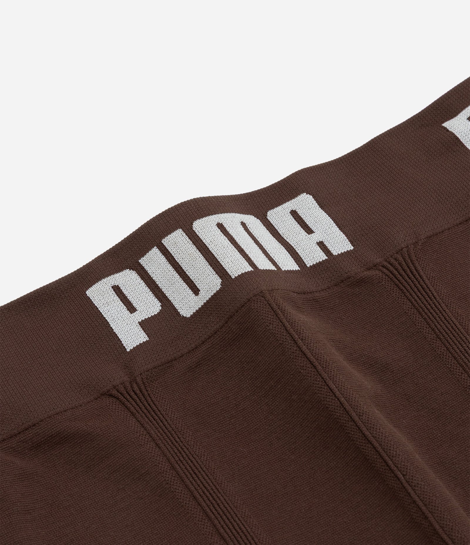 Cueca Boxer em Microfibra com Cós Elástico Puma Marrom 2