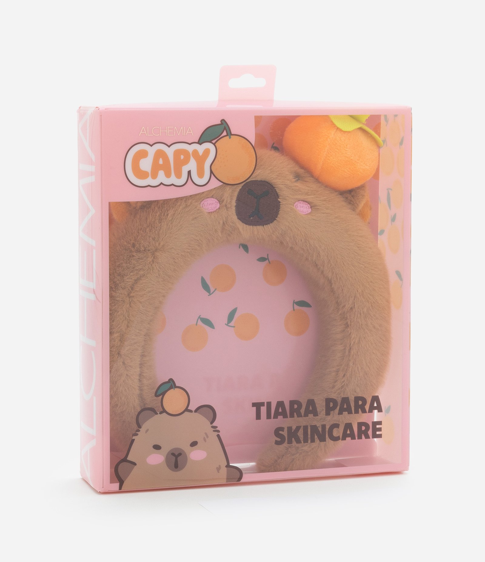 Tiara para Skincare Capivara Alchemia Colorido 4