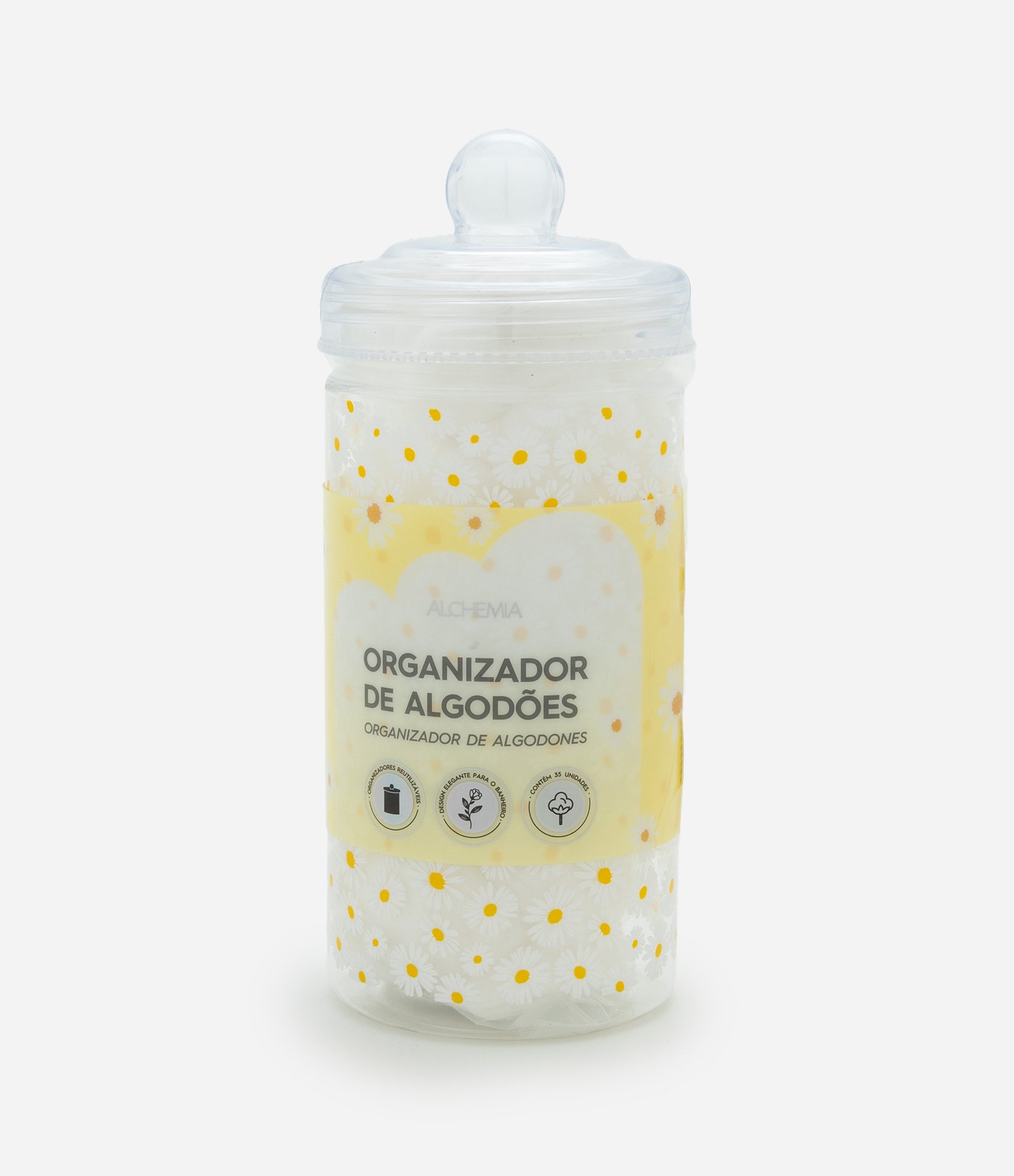 Porta Algodao Alchemia U 2