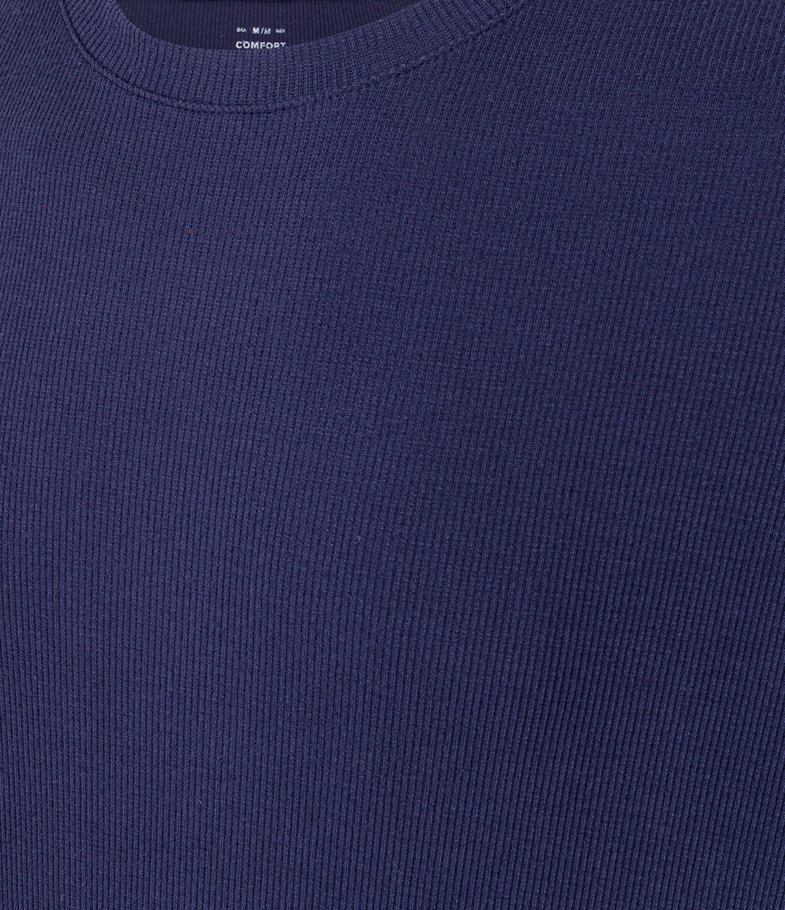 Pijama Curto Comfort em Algodão Azul 2