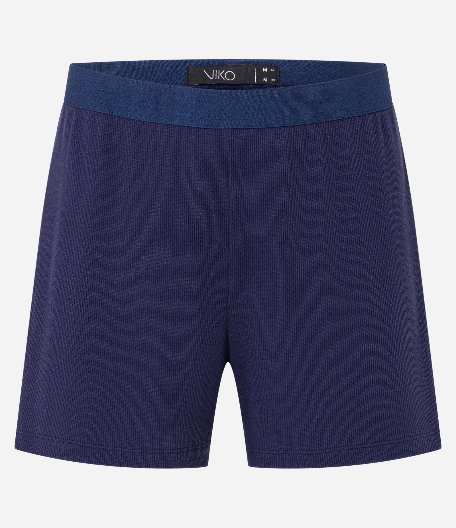 Pijama Curto Comfort em Algodão Azul 4