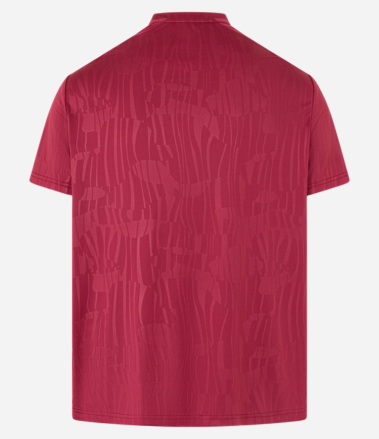 Camiseta Esportiva Tecnologia Dry com Estampa Heat Print Vermelho 7