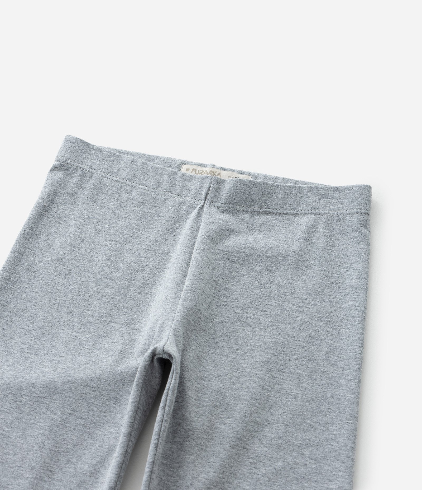 Bermuda Ciclista Infantil Básica - Tam 5 a 14 Anos Cinza 5