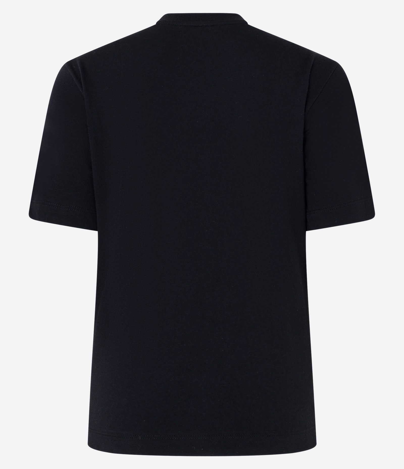 Blusa em Algodão com Laço Vazado e Flores de Renda Preto 7