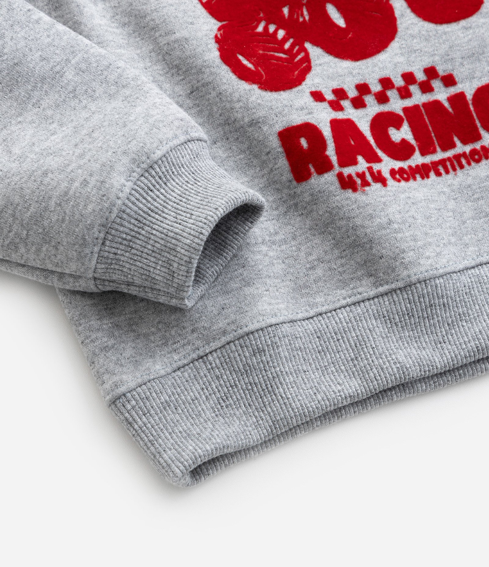 Casaco Infantil Quentinho com Estampa Carro - Tam 1 a 6 Anos Cinza 6