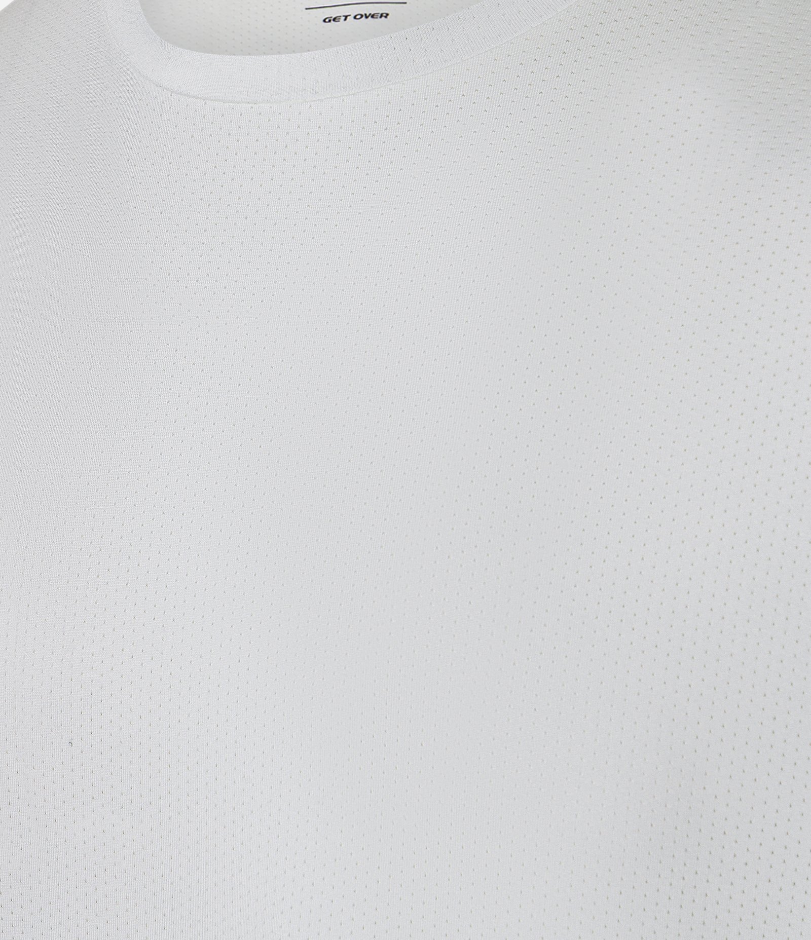 Camiseta Esportiva em Tecnologia Dry Degrade Branco 6