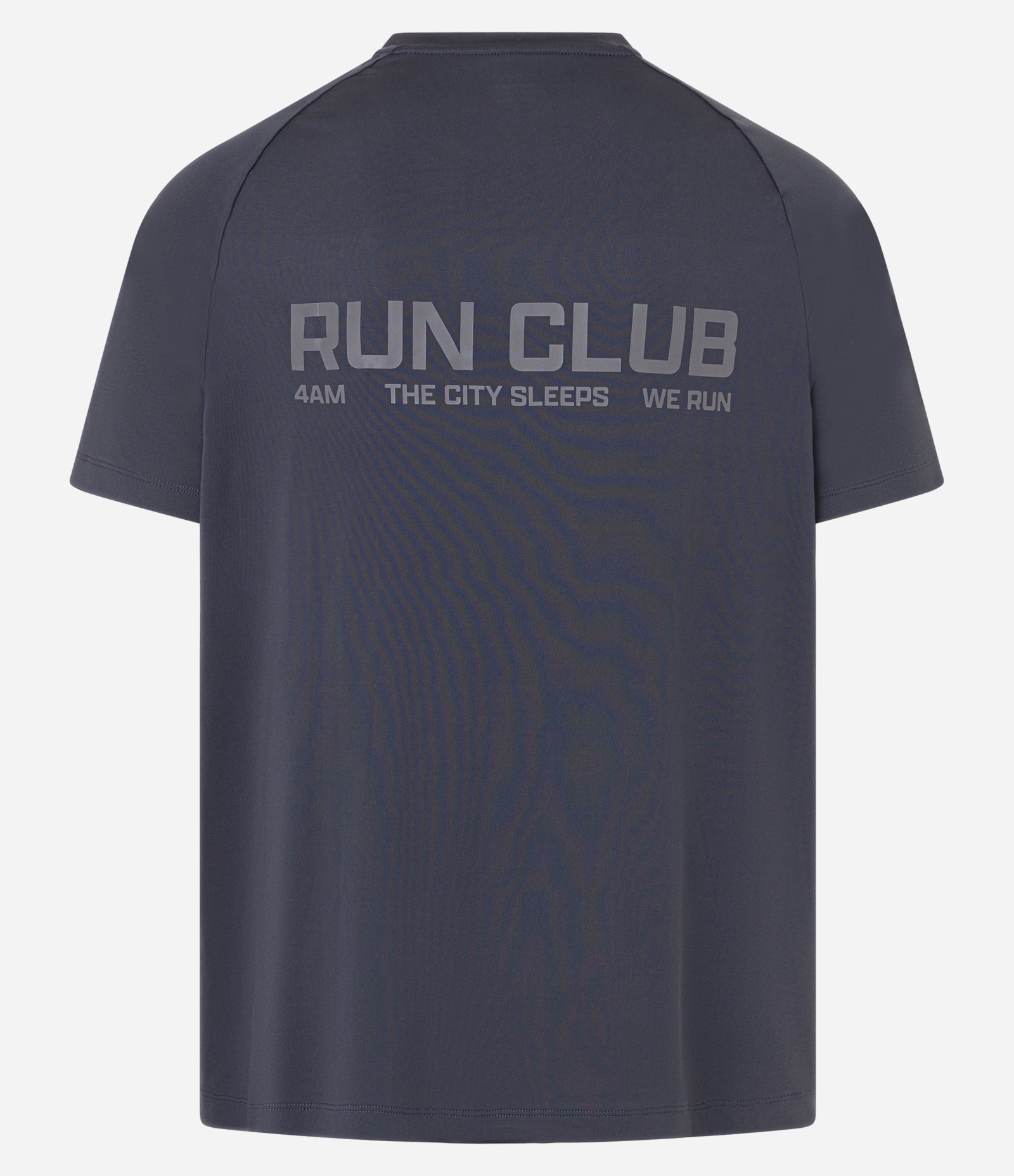 Camiseta Esportiva Regular com Tecnologia Dry e Lettering Refletivo Cinza 6