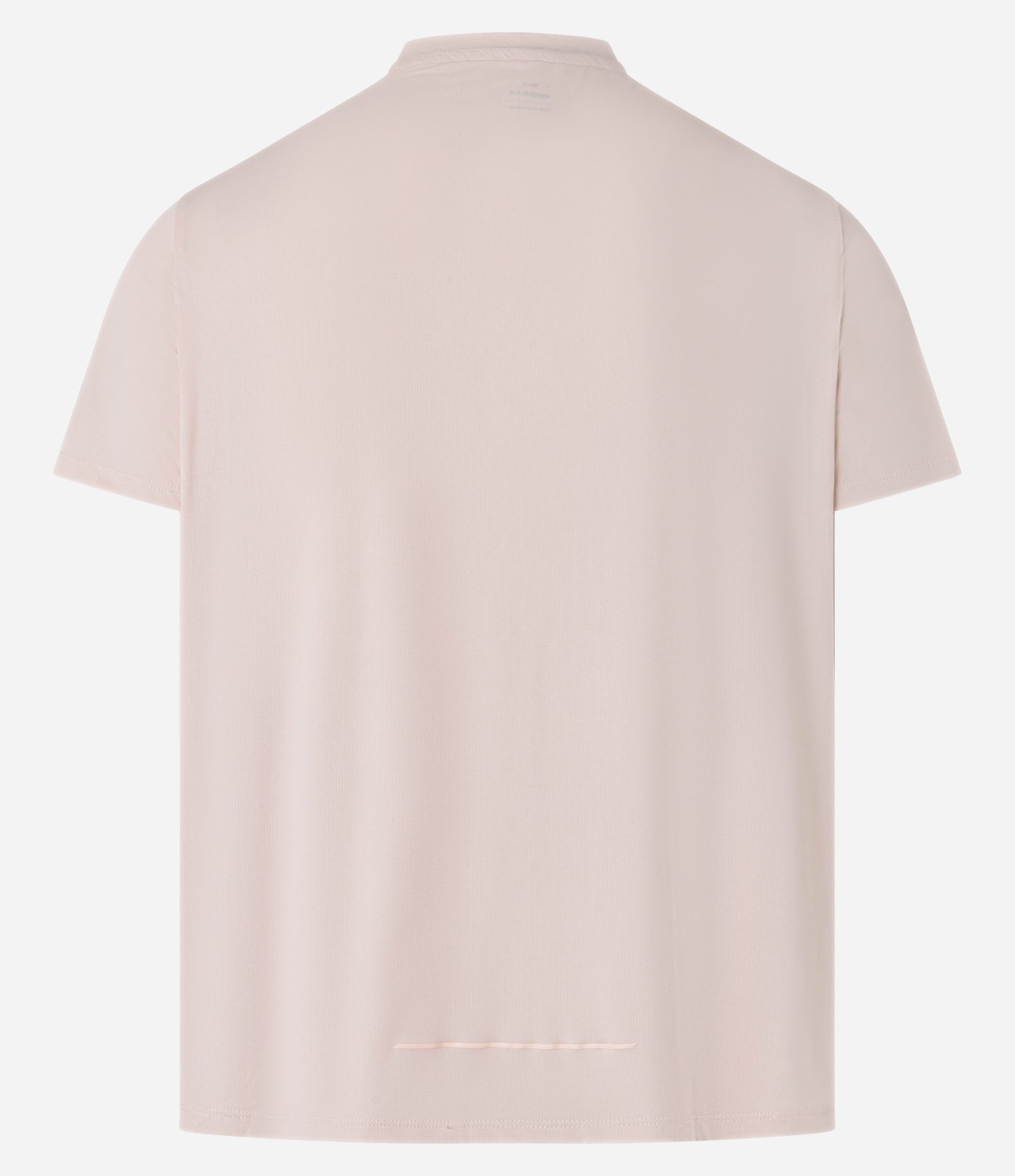 Camiseta Regular com Tecnologia Dry e Estampa Lettering Seeking My Highs Rosa 8