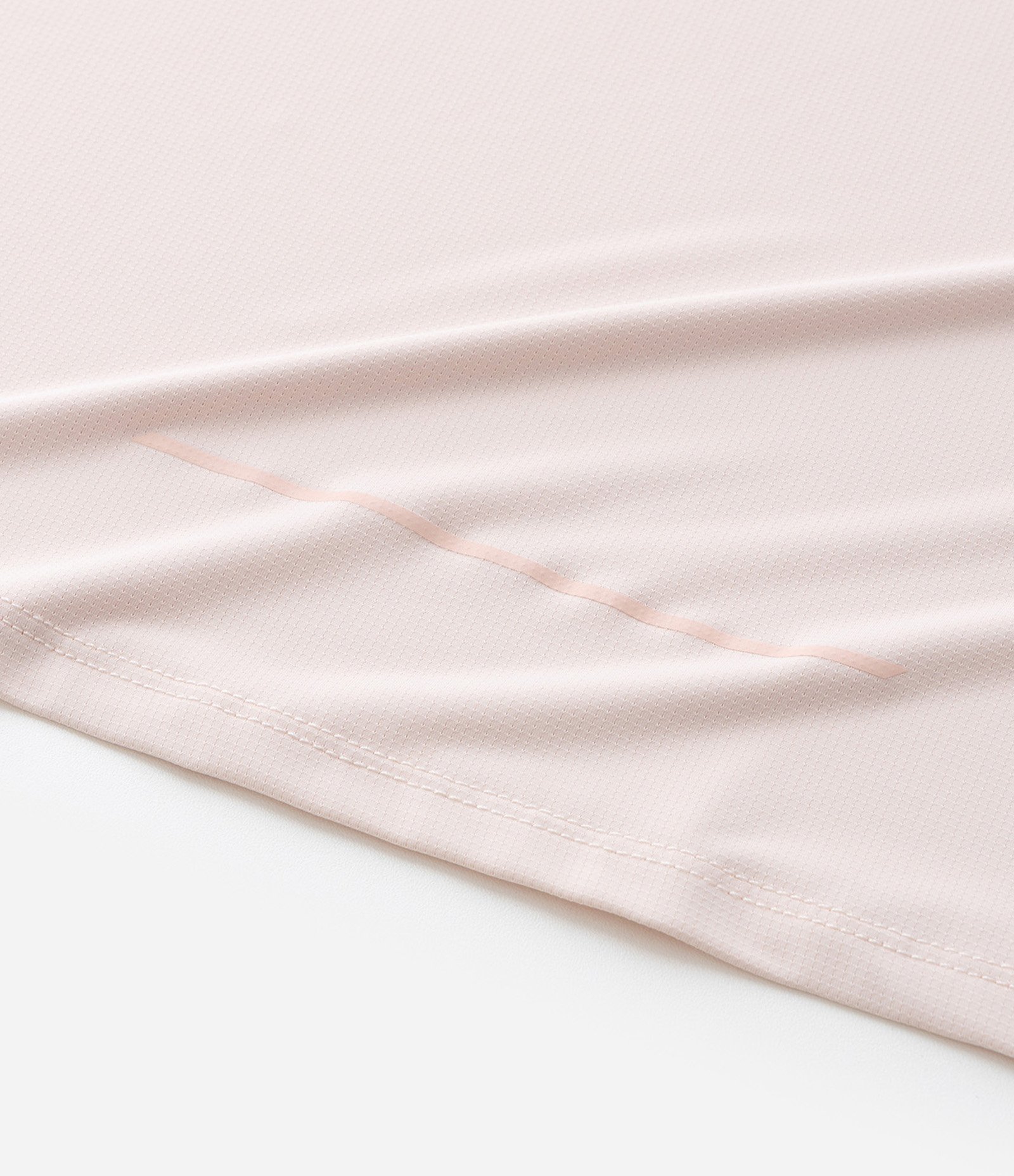 Camiseta Regular com Tecnologia Dry e Estampa Lettering Seeking My Highs Rosa 10