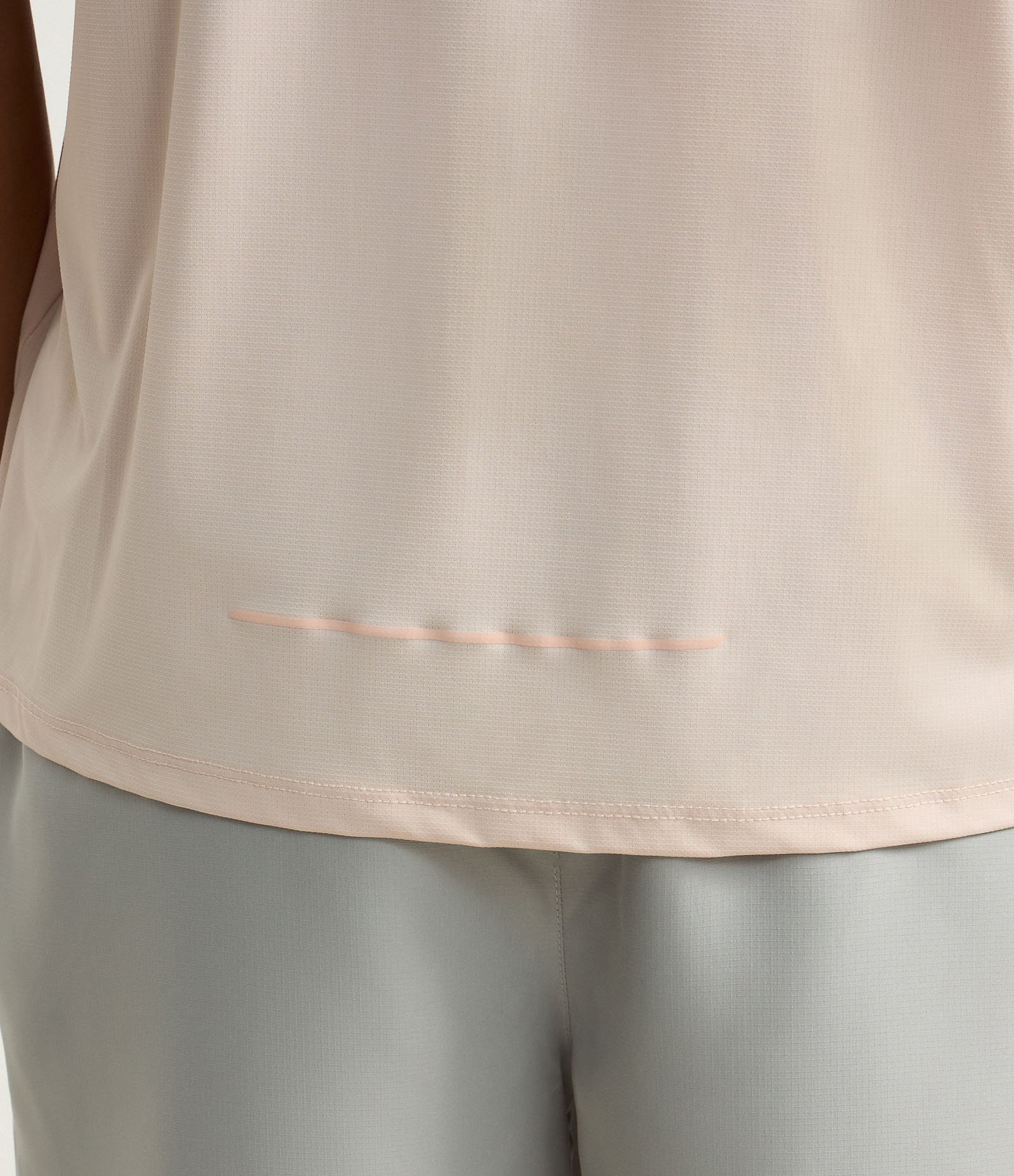 Camiseta Regular com Tecnologia Dry e Estampa Lettering Seeking My Highs Rosa 4