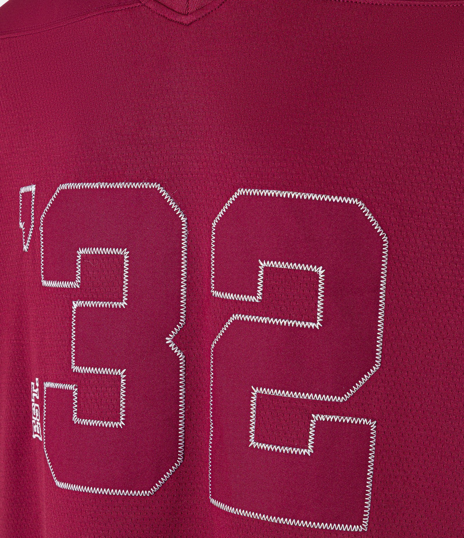 Camiseta Esportiva com Tecnologia Dry e Estampa NFL Commanders Vermelho 9