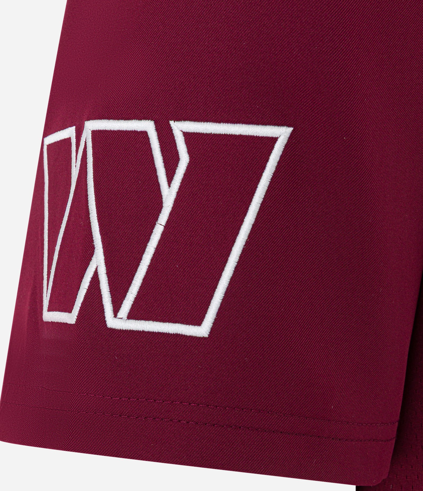 Camiseta Esportiva com Tecnologia Dry e Estampa NFL Commanders Vermelho 11