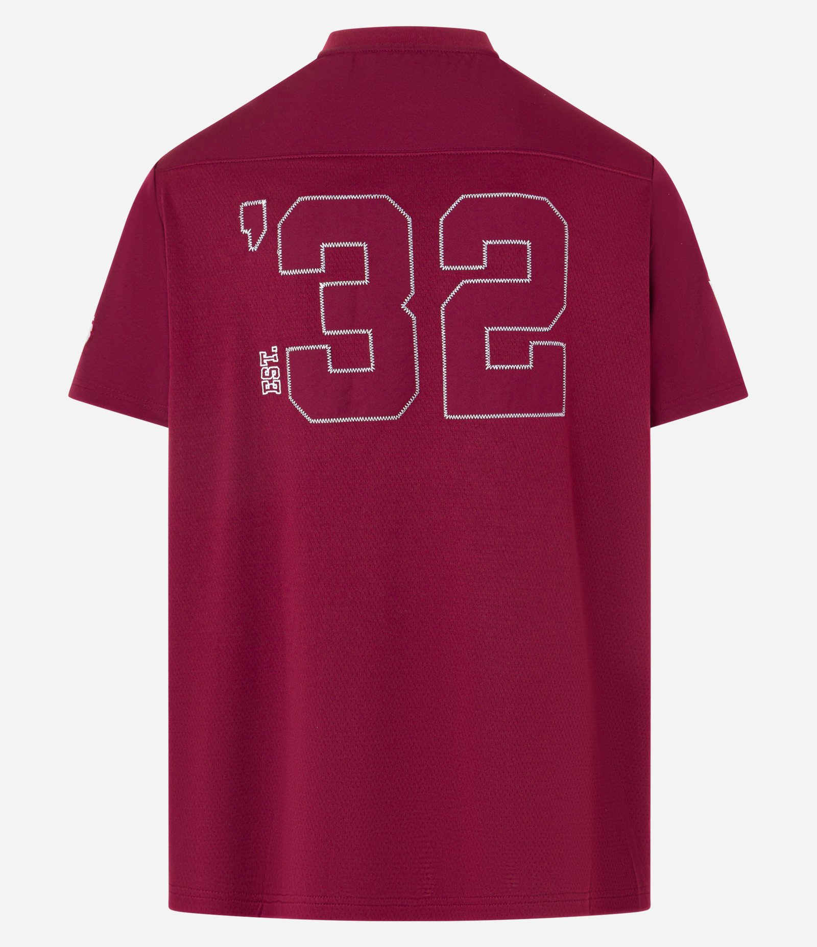 Camiseta Esportiva com Tecnologia Dry e Estampa NFL Commanders Vermelho 12