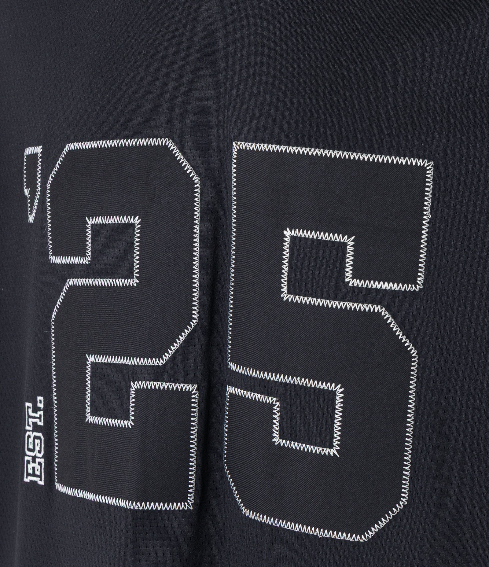 Camiseta Esportiva em Tecnologia Dry NFL Giants Cinza Escuro 8