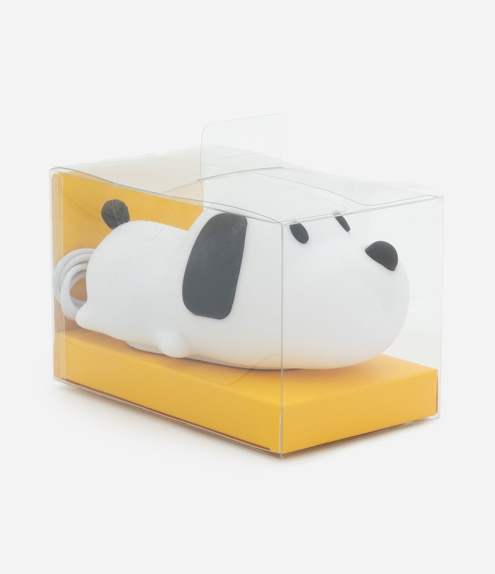 Luminária de Silicone com Forma de Cachorro Branco 2