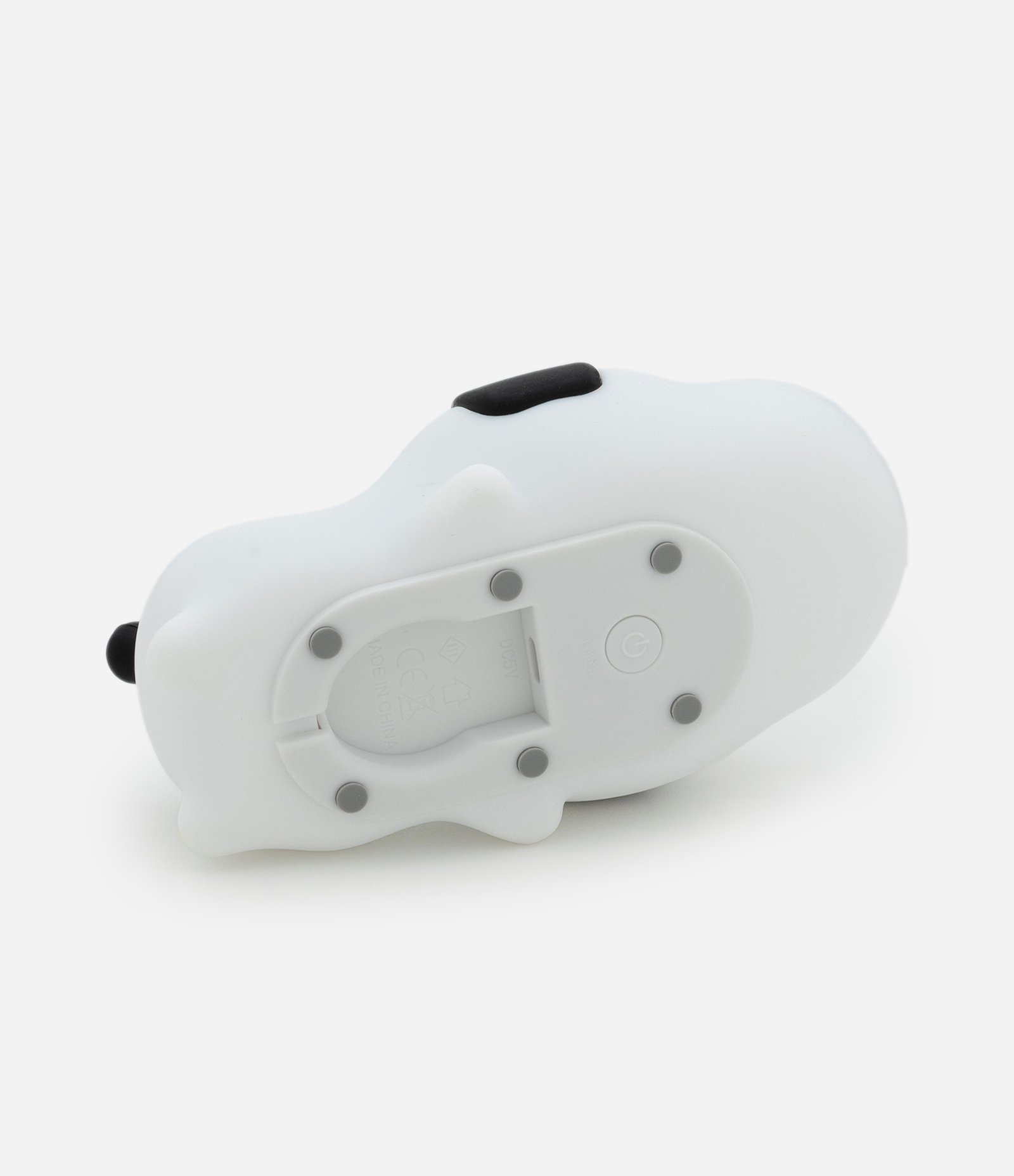 Luminária de Silicone com Forma de Cachorro Branco 4