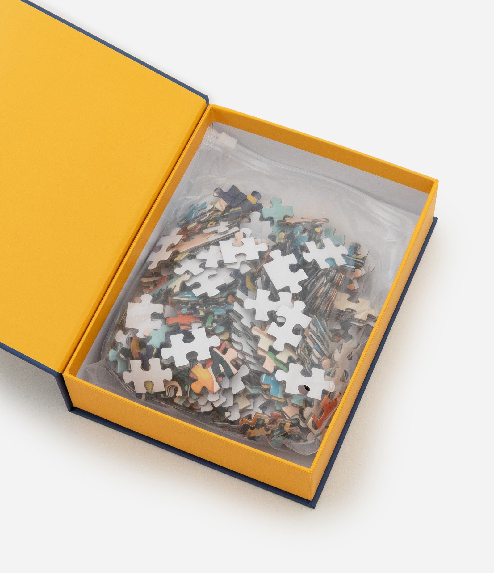 Quebra-cabeça Paisagem Siciliana com Caixa Decorativa 300 Peças Multicores 4