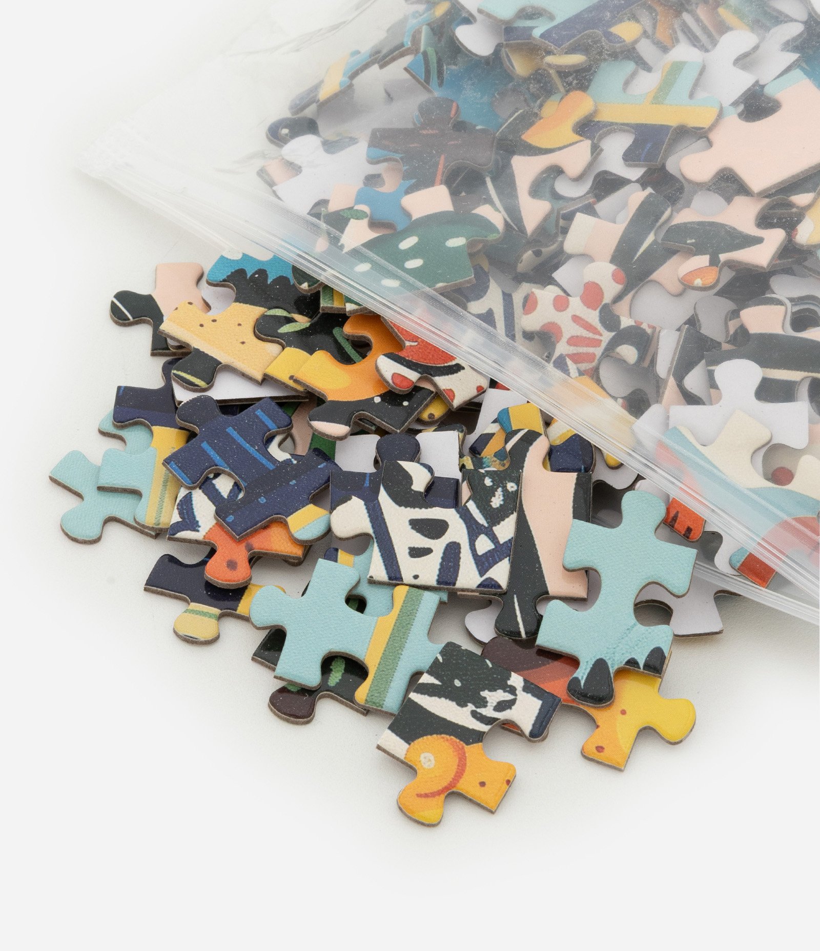 Quebra-cabeça Paisagem Siciliana com Caixa Decorativa 300 Peças Multicores 5