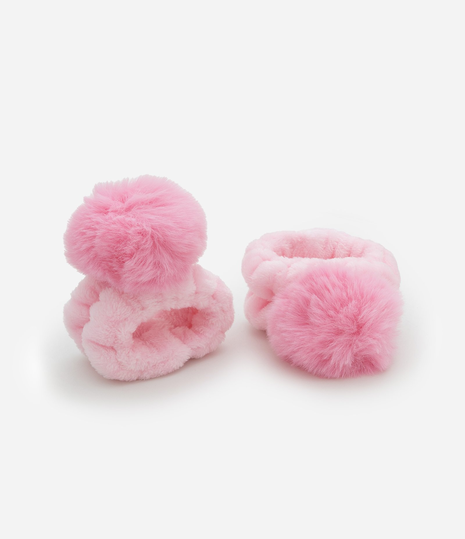 Munhequeiras Pompom Rosa Alchemia U 2