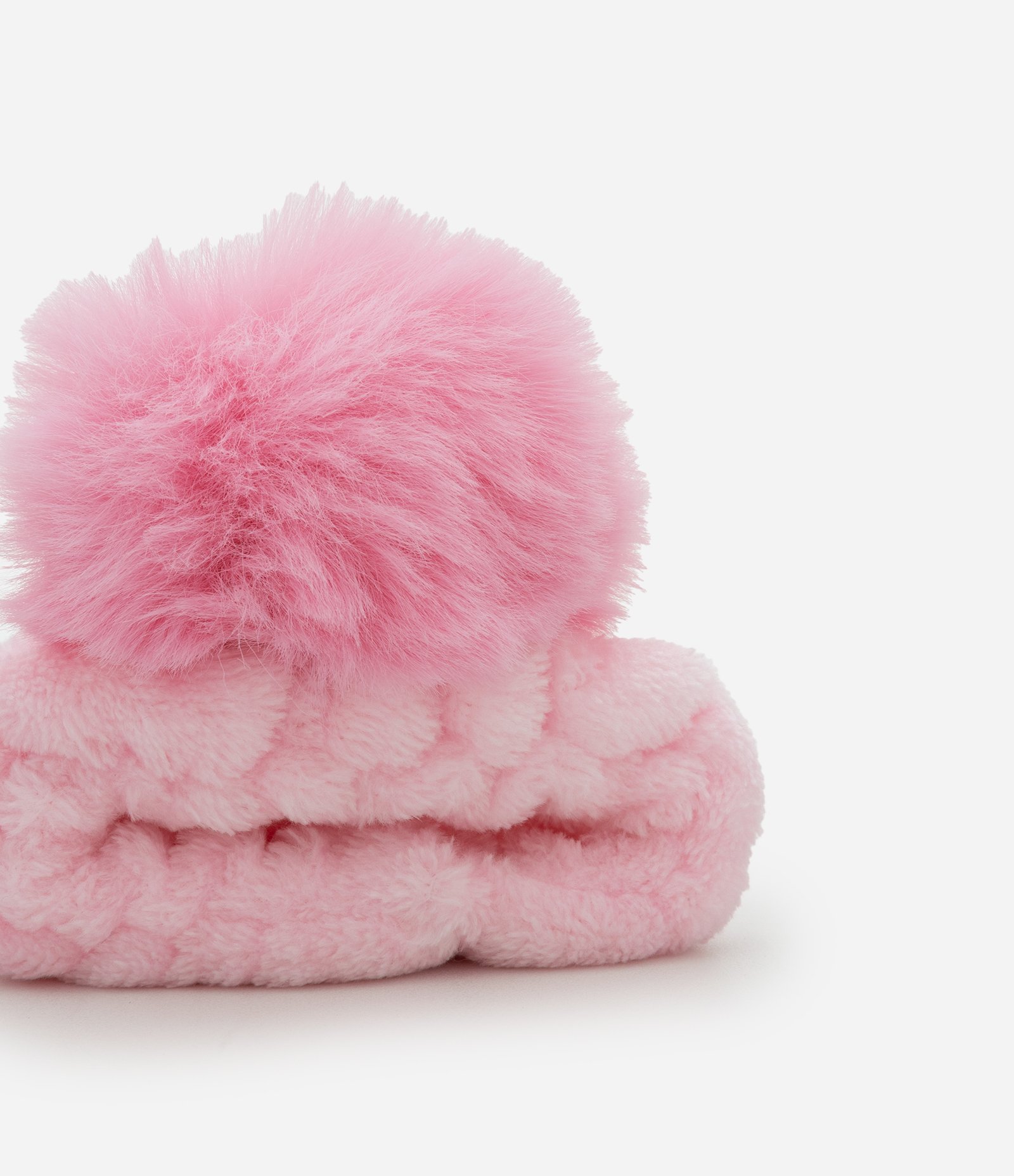 Munhequeiras Pompom Rosa Alchemia U 3