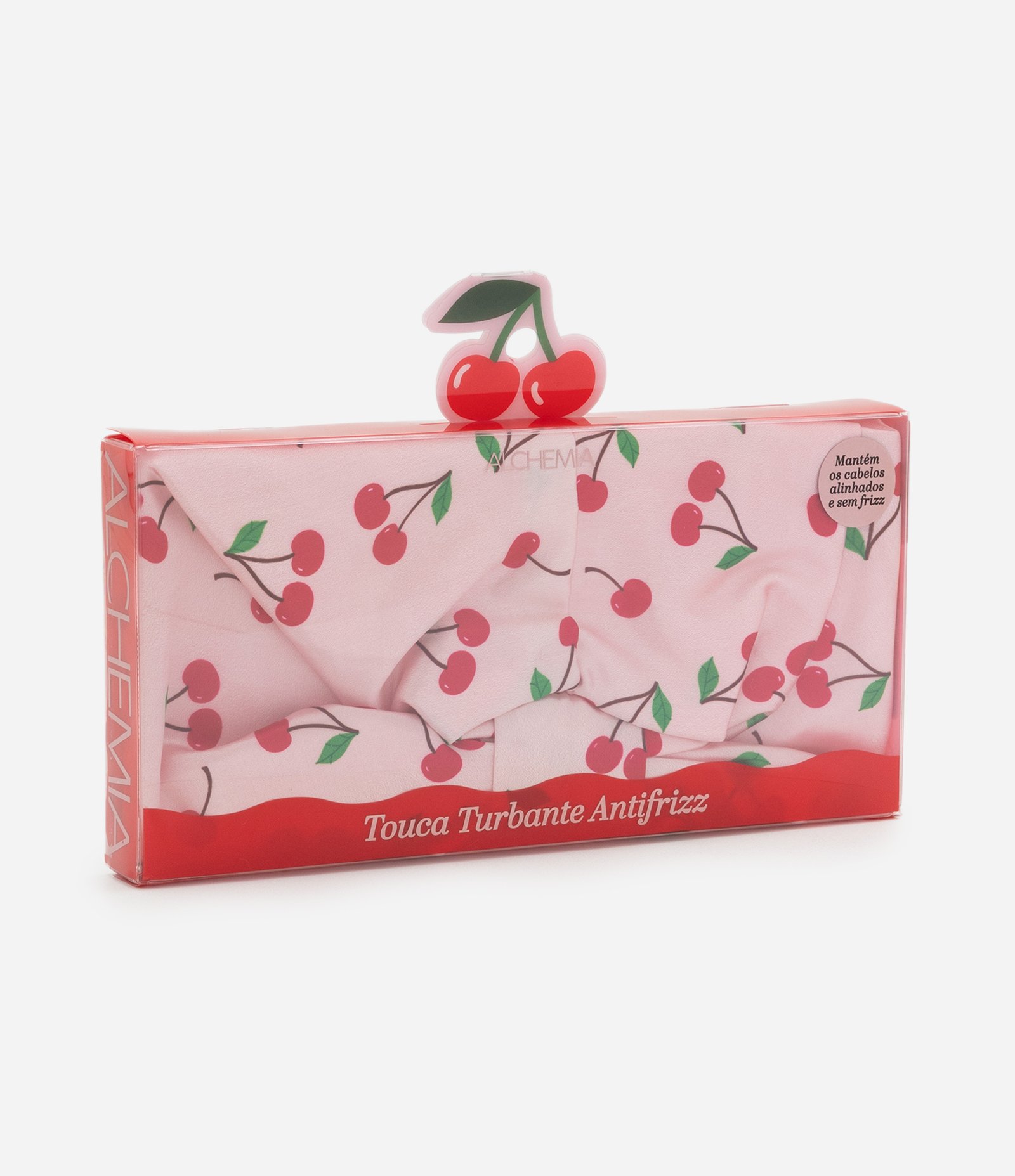 Touca de Setim Anti Frizz Alchemia U 1