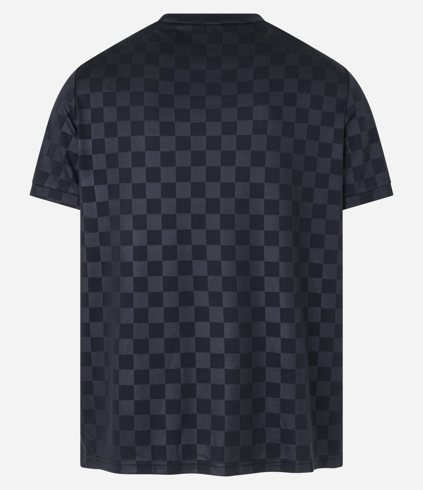 Camiseta Esportiva em Tecnologia Dry com Estampa Chevrolet Cinza 8