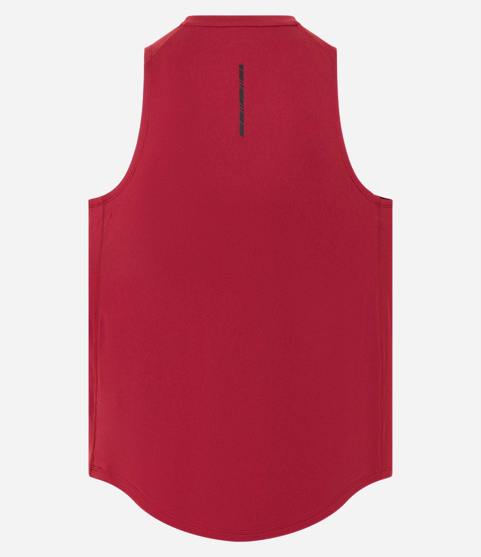 Regata Regular Esportiva com Etiqueta na Barra e Detalhe Contrastante Vermelho 9