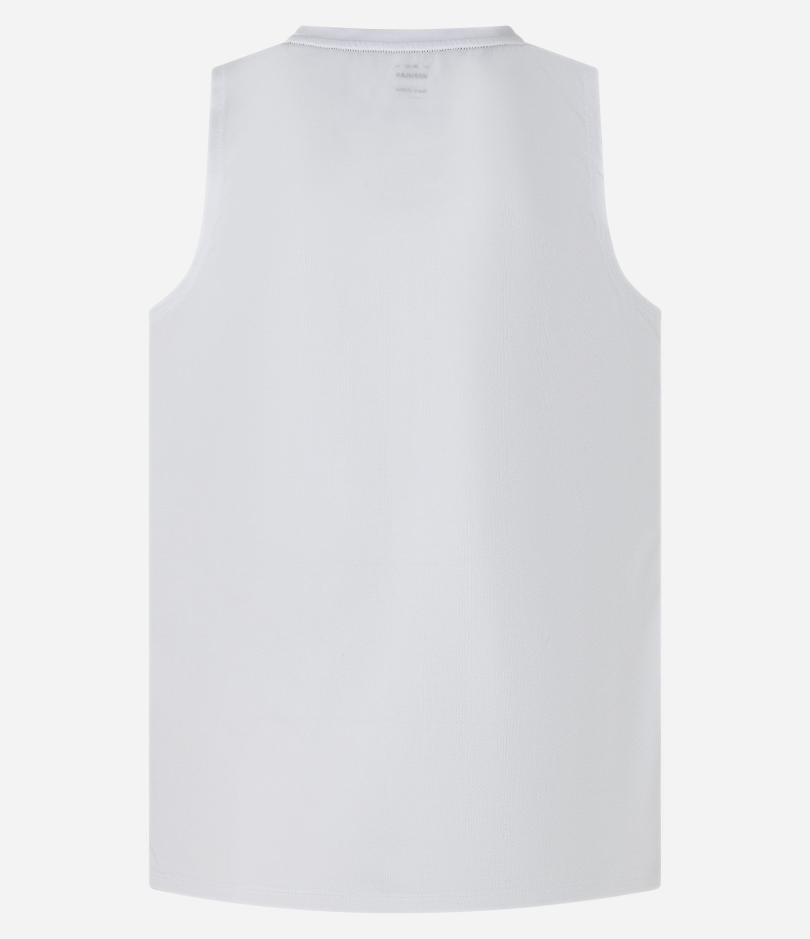 Regata Regular Esportiva em Tecnologia Dry com Detalhe Refletivo Bright White 9