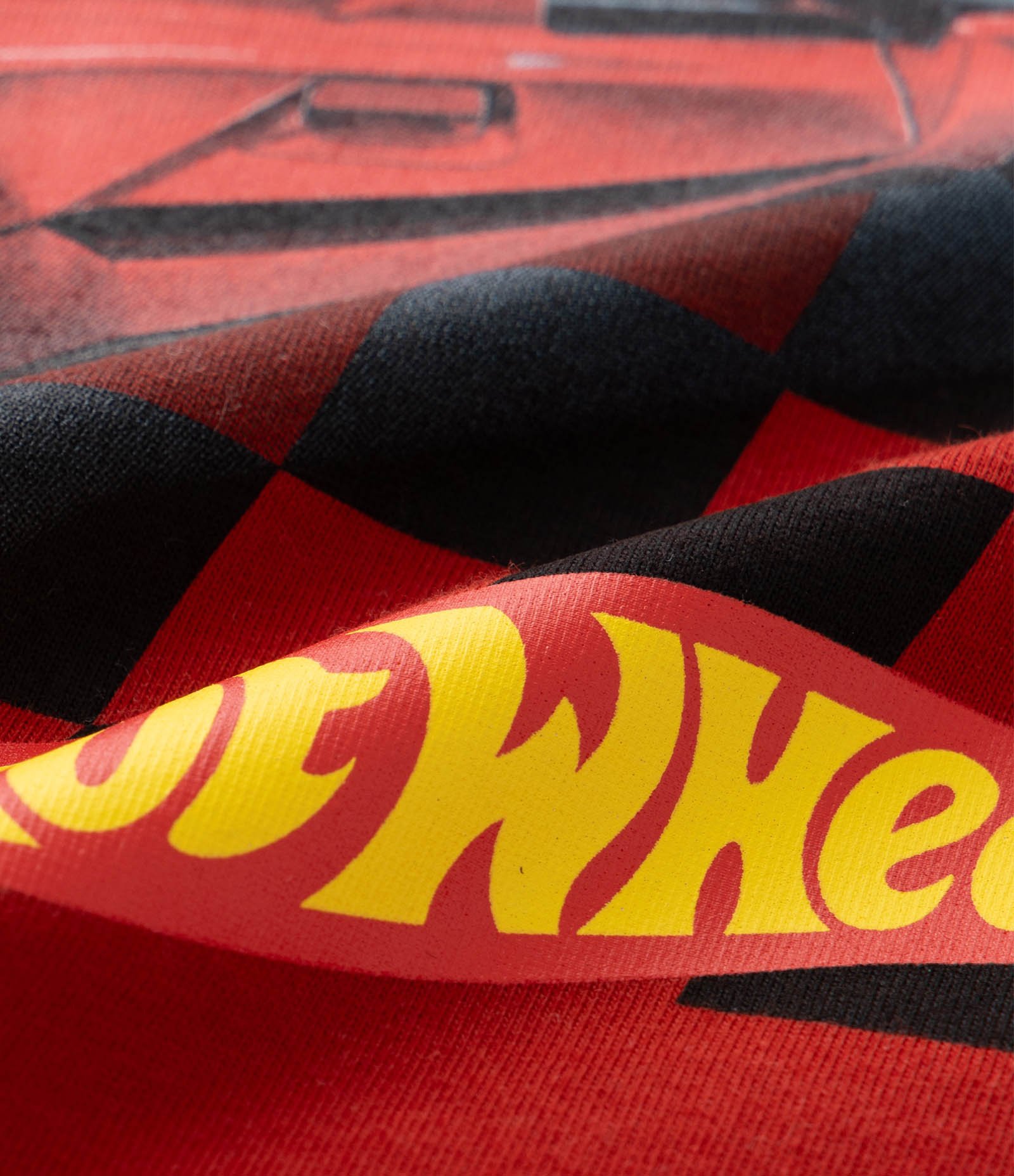 Conjunto Infantil com Estampa Hot Wheels - Tam 2 a 8 Anos Vermelho/Preto 8