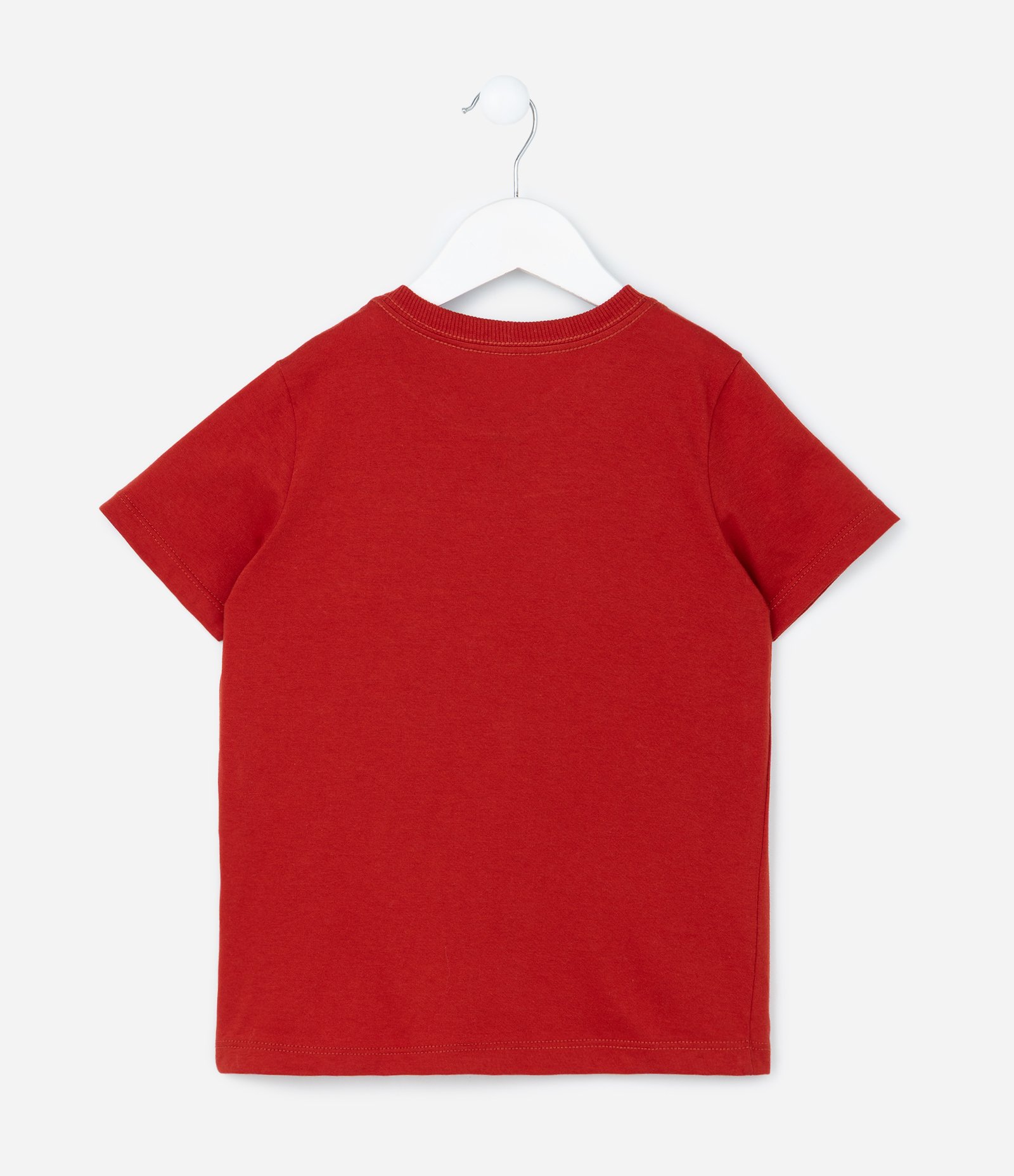 Conjunto Infantil com Estampa Hot Wheels - Tam 2 a 8 Anos Vermelho/Preto 3