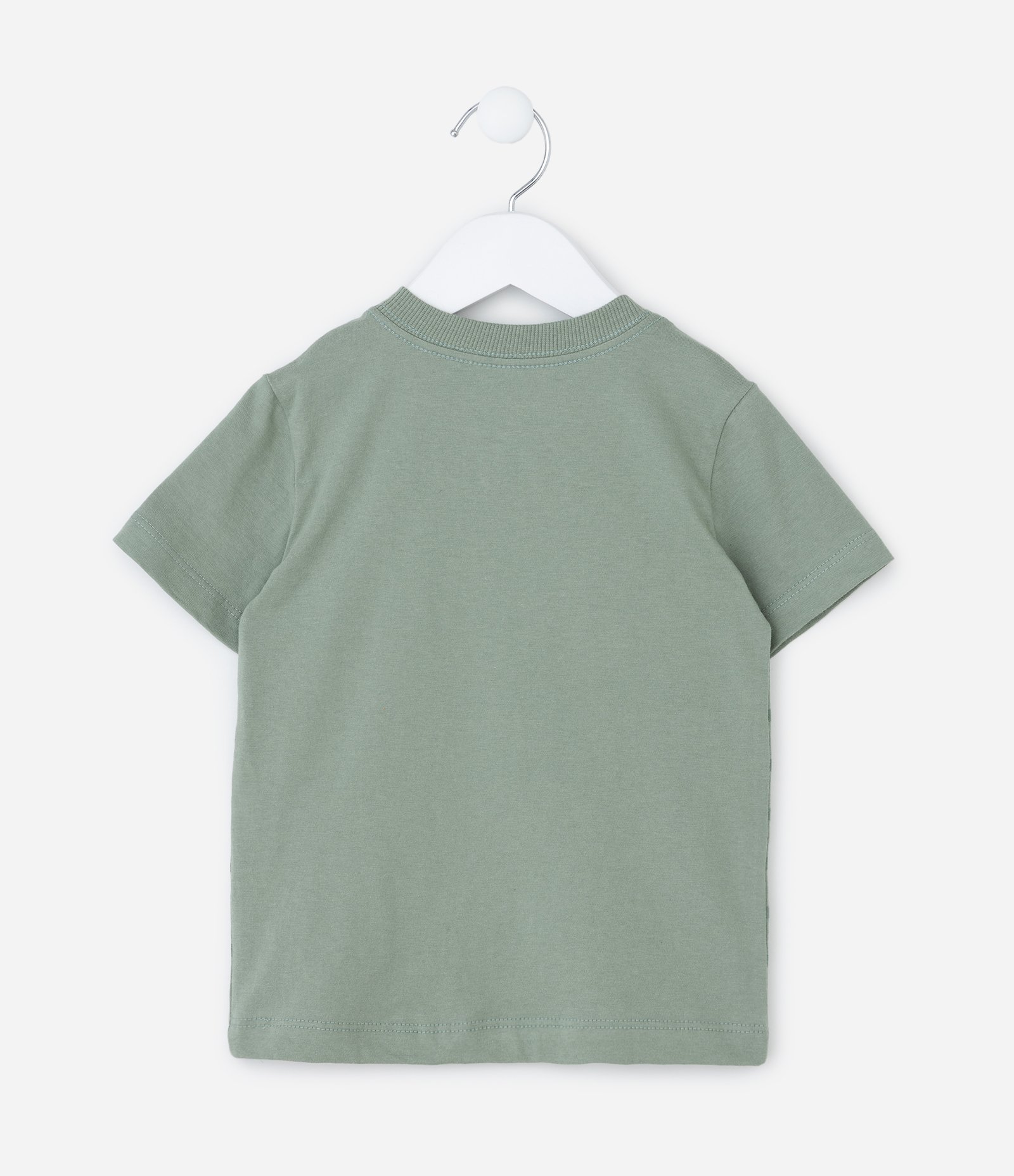 Camiseta Infantil com Estampa Patrulha Canina - Tam 2 a 6 Anos Verde 2