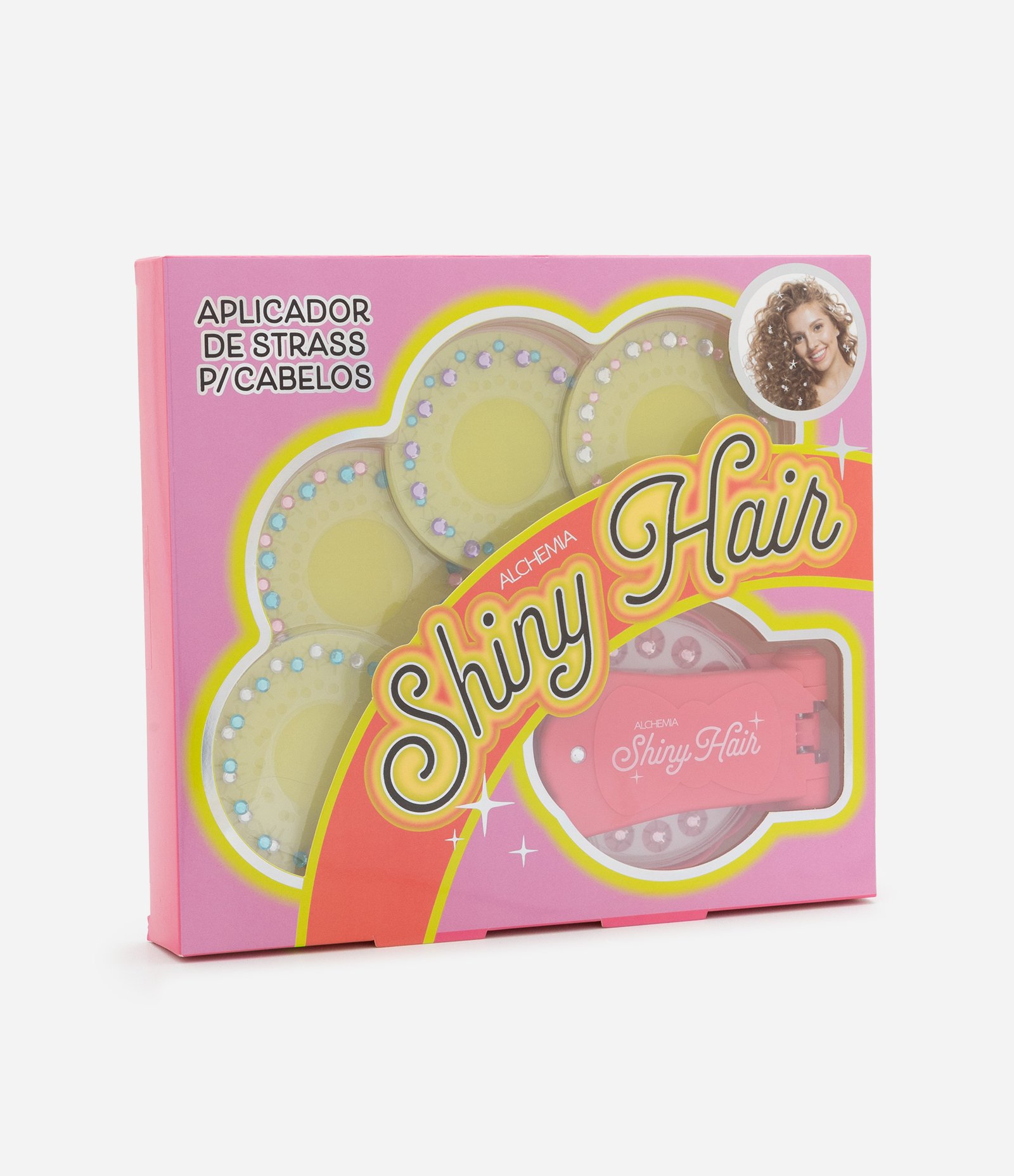 Aplicador de Strass para Cabelo Alchemia U 7